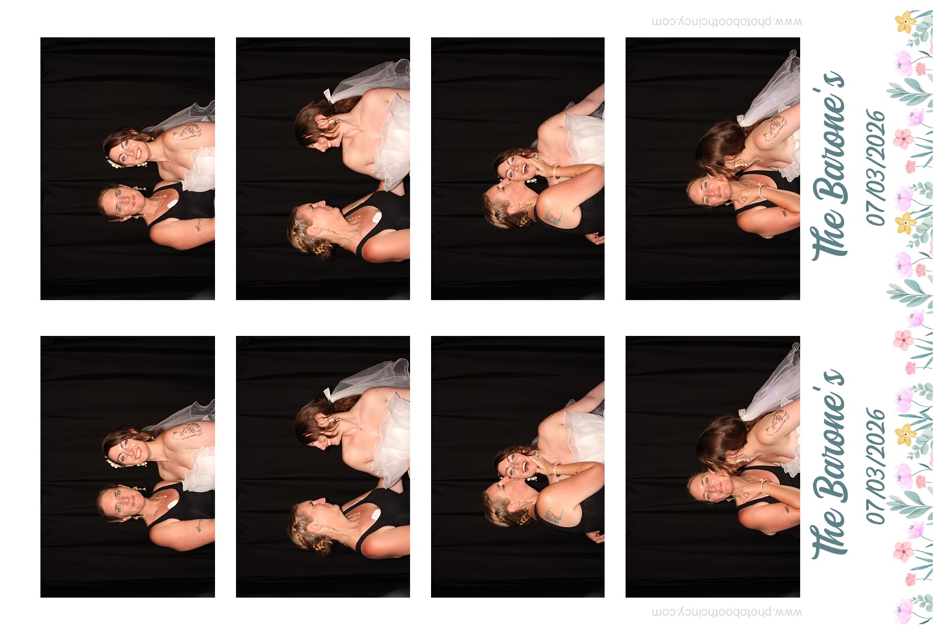The Barone's | View more photos from the event at gallery.photoboothcincy.com/u/PhotoBoothCincy/The-Barones