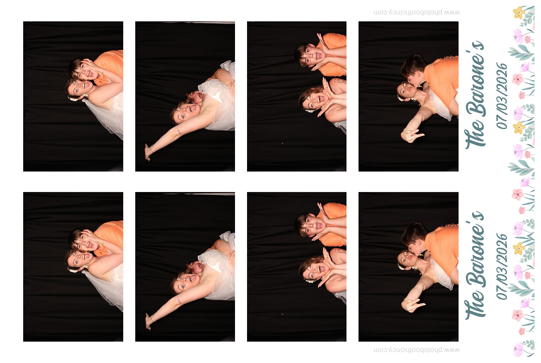 The Barone's | View more photos from the event at gallery.photoboothcincy.com/u/PhotoBoothCincy/The-Barones