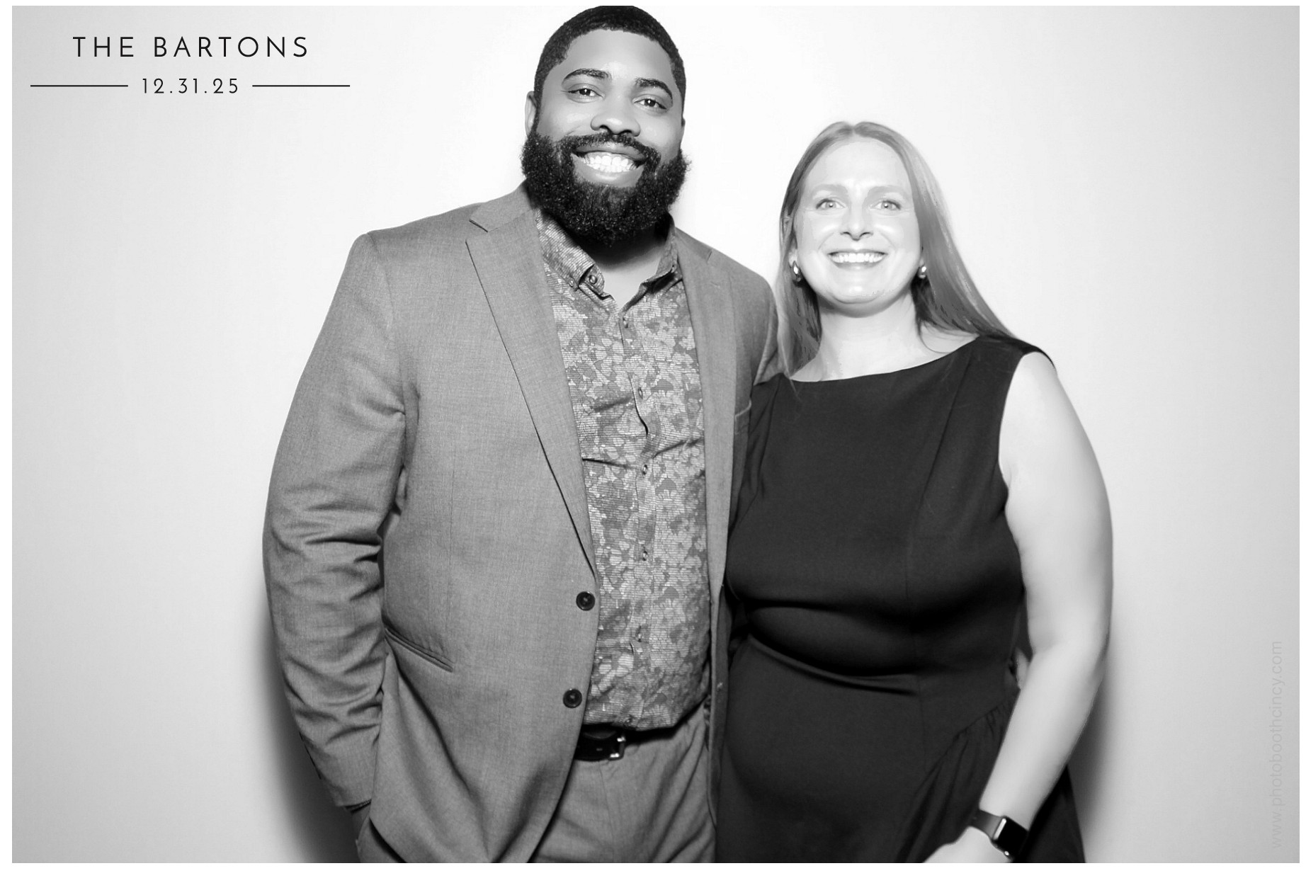 The Bartons | View more photos from the event at gallery.photoboothcincy.com/u/PhotoBoothCincy/The-Bartons