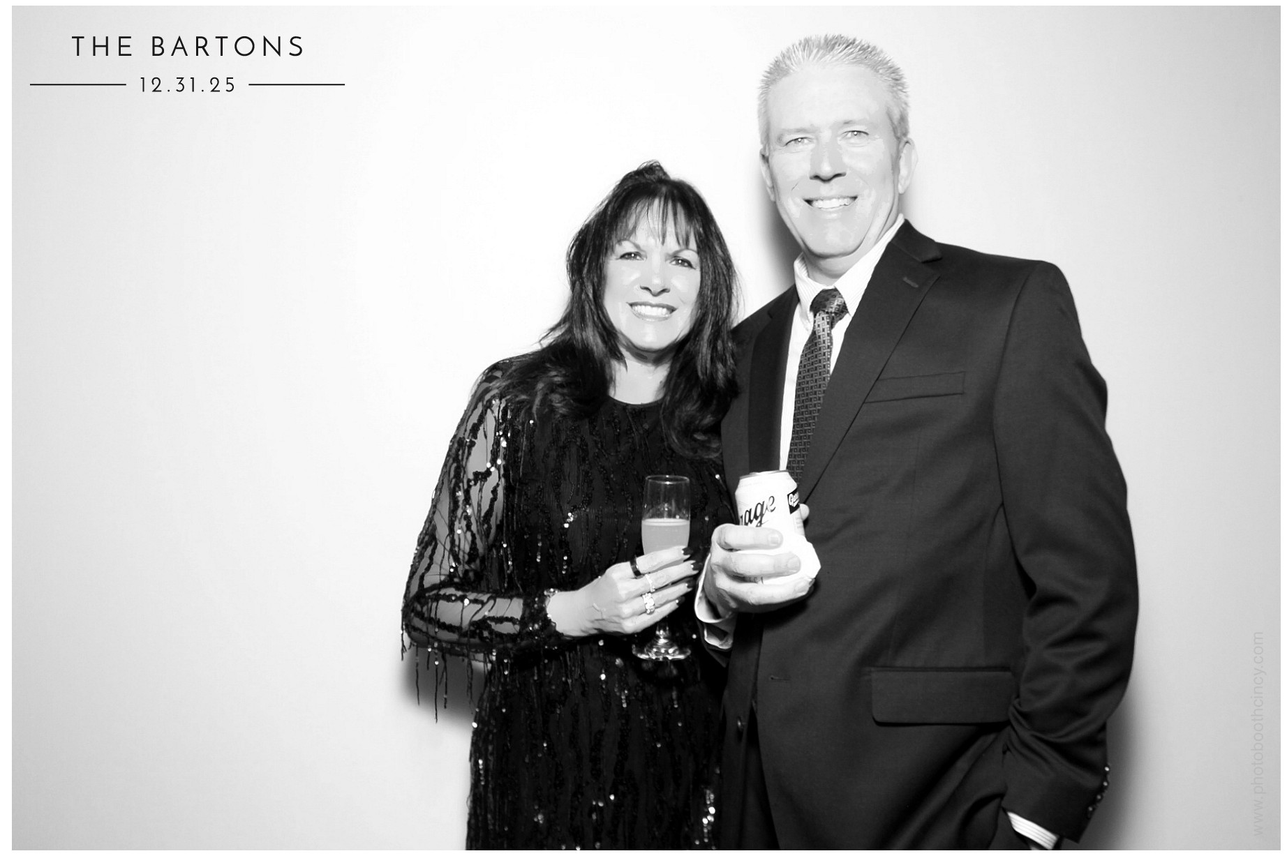 The Bartons | View more photos from the event at gallery.photoboothcincy.com/u/PhotoBoothCincy/The-Bartons