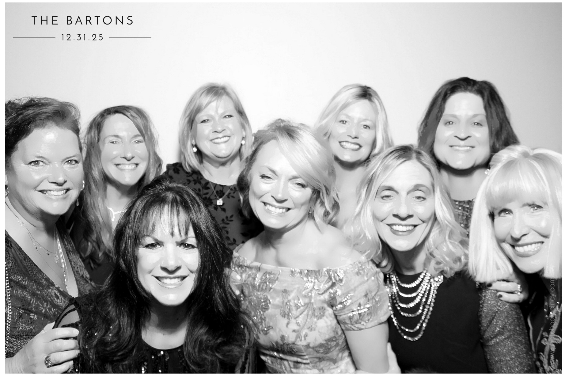 The Bartons | View more photos from the event at gallery.photoboothcincy.com/u/PhotoBoothCincy/The-Bartons
