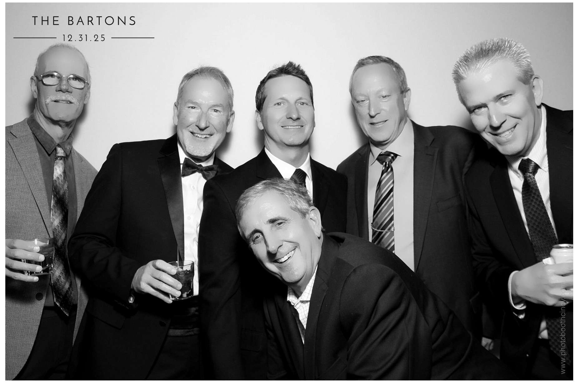 The Bartons | View more photos from the event at gallery.photoboothcincy.com/u/PhotoBoothCincy/The-Bartons