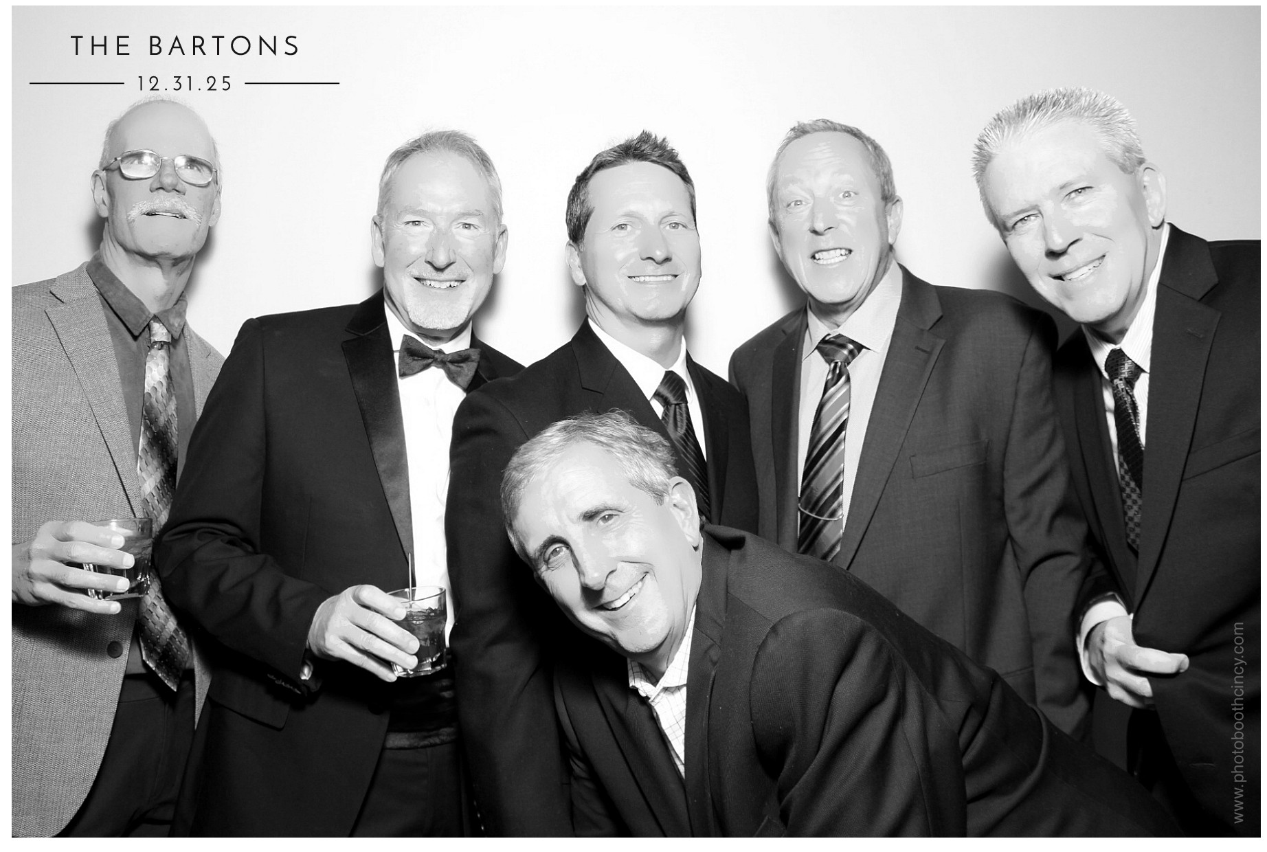 The Bartons | View more photos from the event at gallery.photoboothcincy.com/u/PhotoBoothCincy/The-Bartons