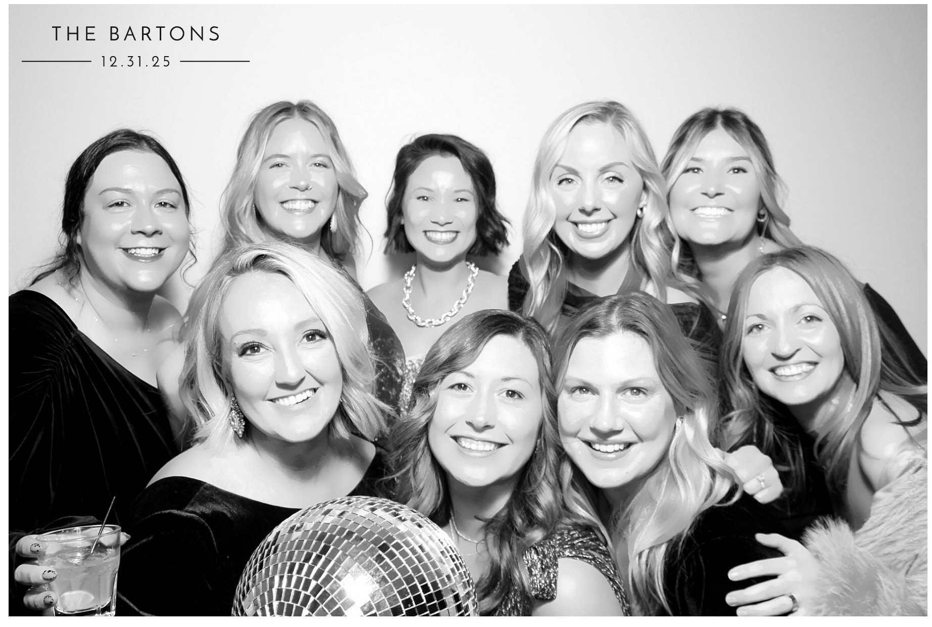 The Bartons | View more photos from the event at gallery.photoboothcincy.com/u/PhotoBoothCincy/The-Bartons