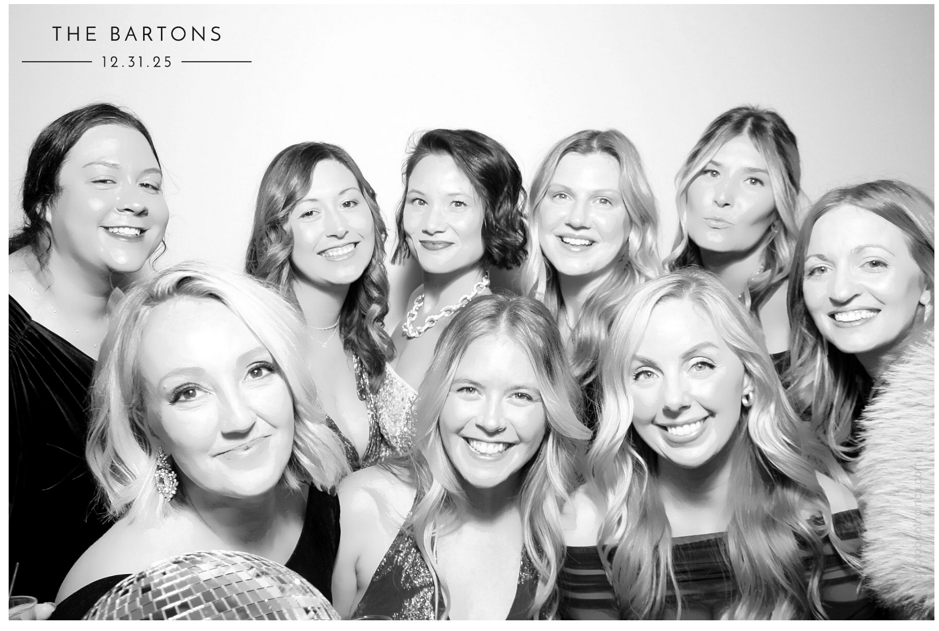 The Bartons | View more photos from the event at gallery.photoboothcincy.com/u/PhotoBoothCincy/The-Bartons