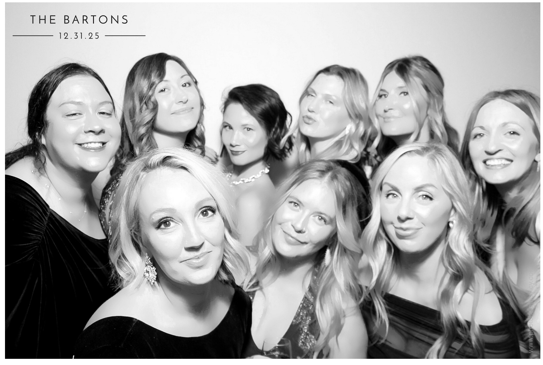 The Bartons | View more photos from the event at gallery.photoboothcincy.com/u/PhotoBoothCincy/The-Bartons