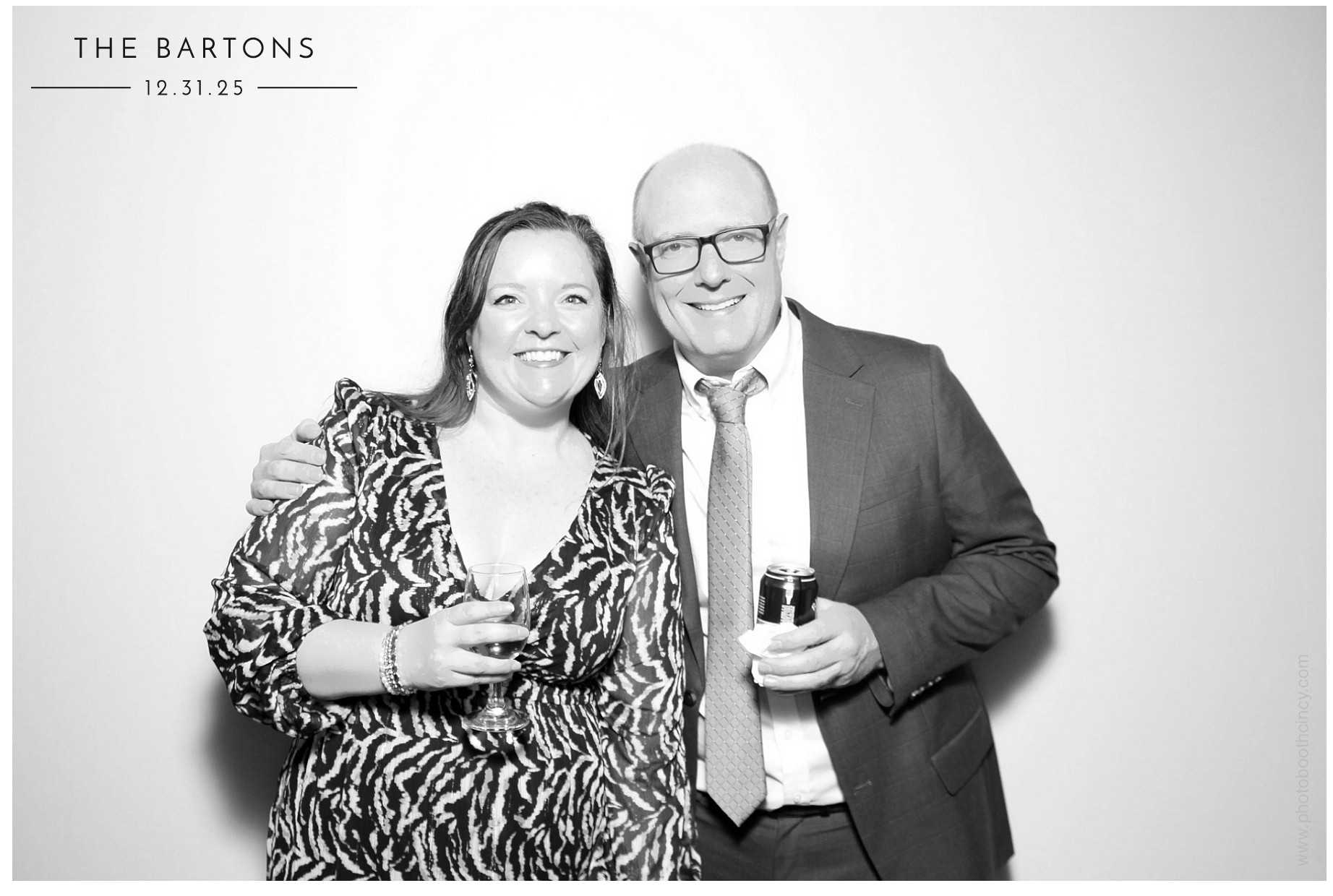 The Bartons | View more photos from the event at gallery.photoboothcincy.com/u/PhotoBoothCincy/The-Bartons