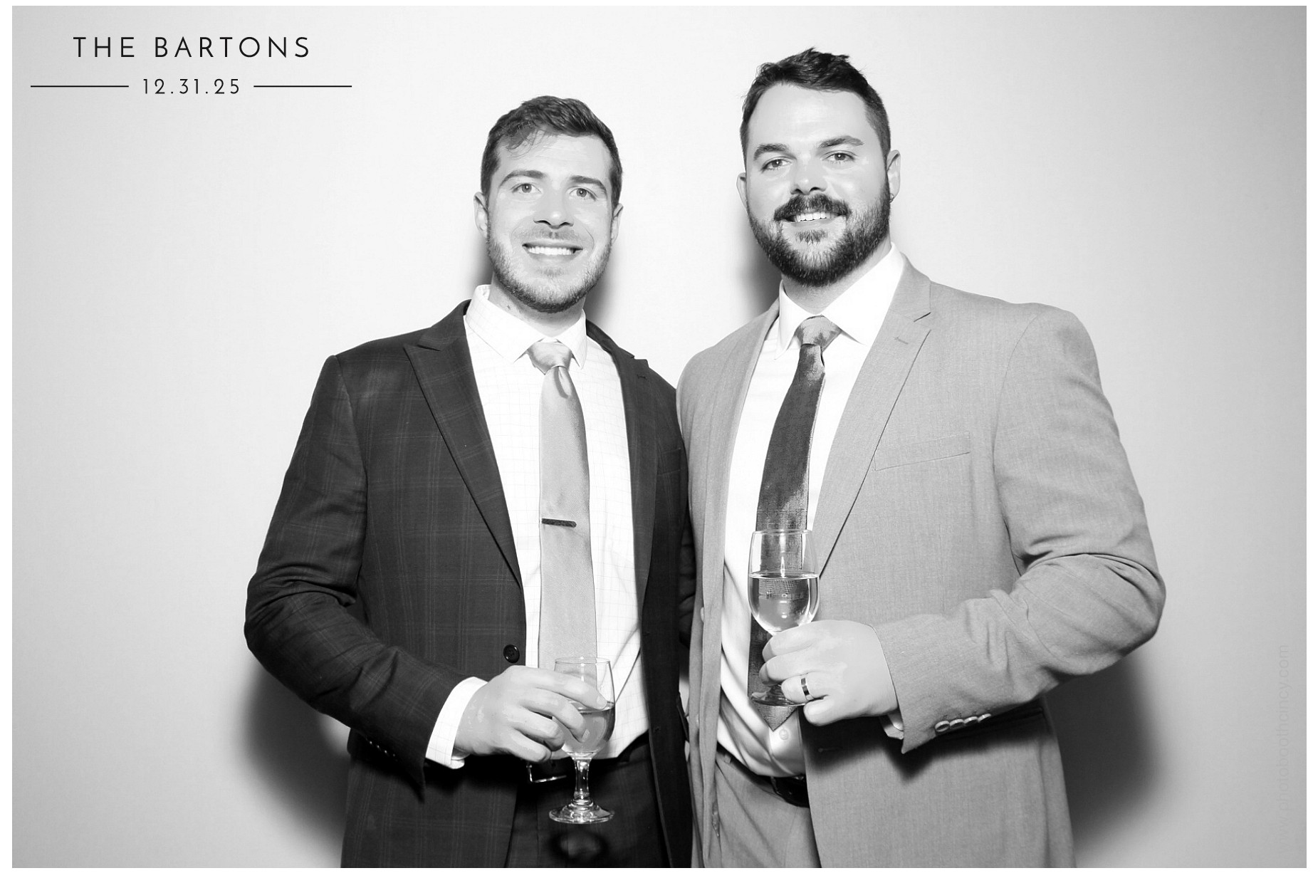 The Bartons | View more photos from the event at gallery.photoboothcincy.com/u/PhotoBoothCincy/The-Bartons
