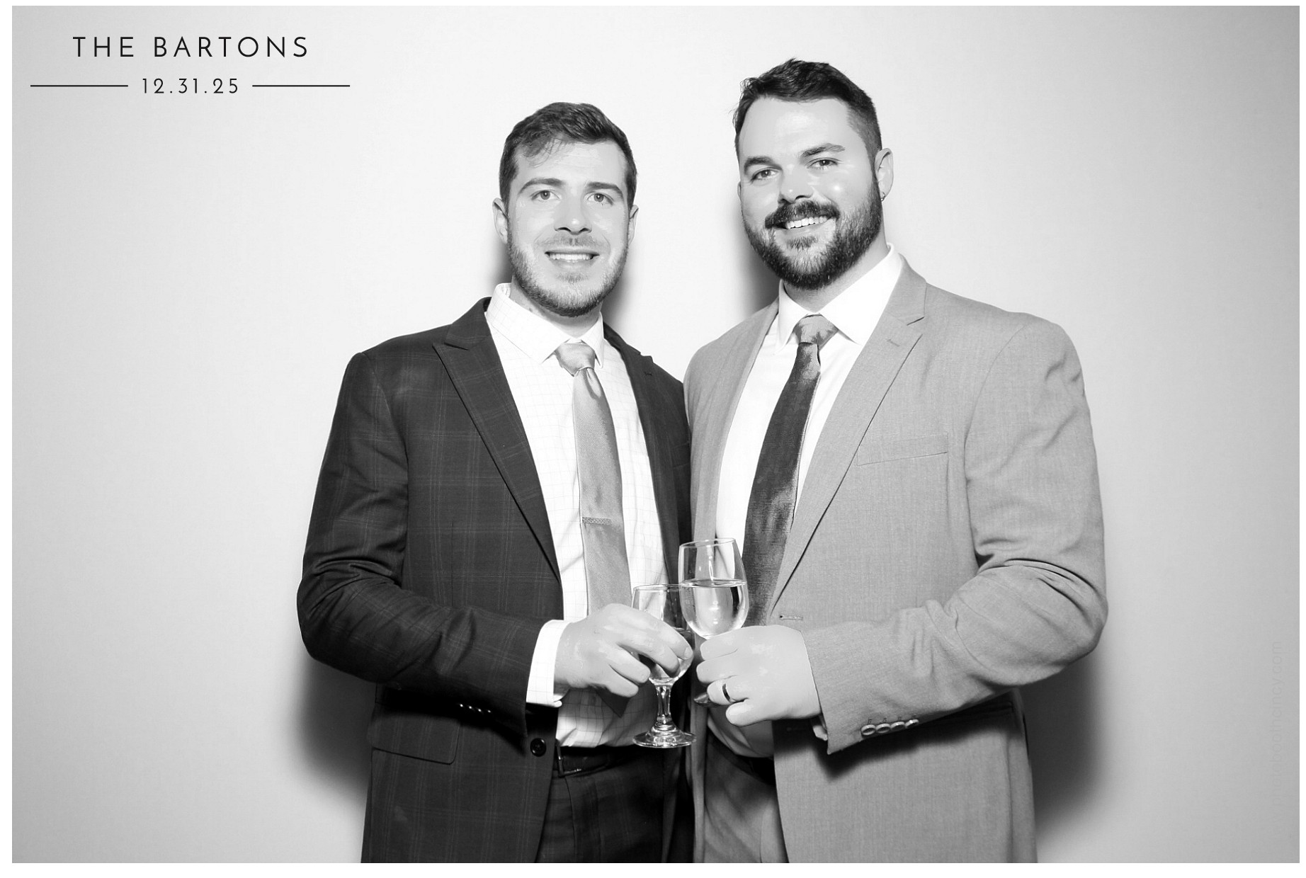 The Bartons | View more photos from the event at gallery.photoboothcincy.com/u/PhotoBoothCincy/The-Bartons
