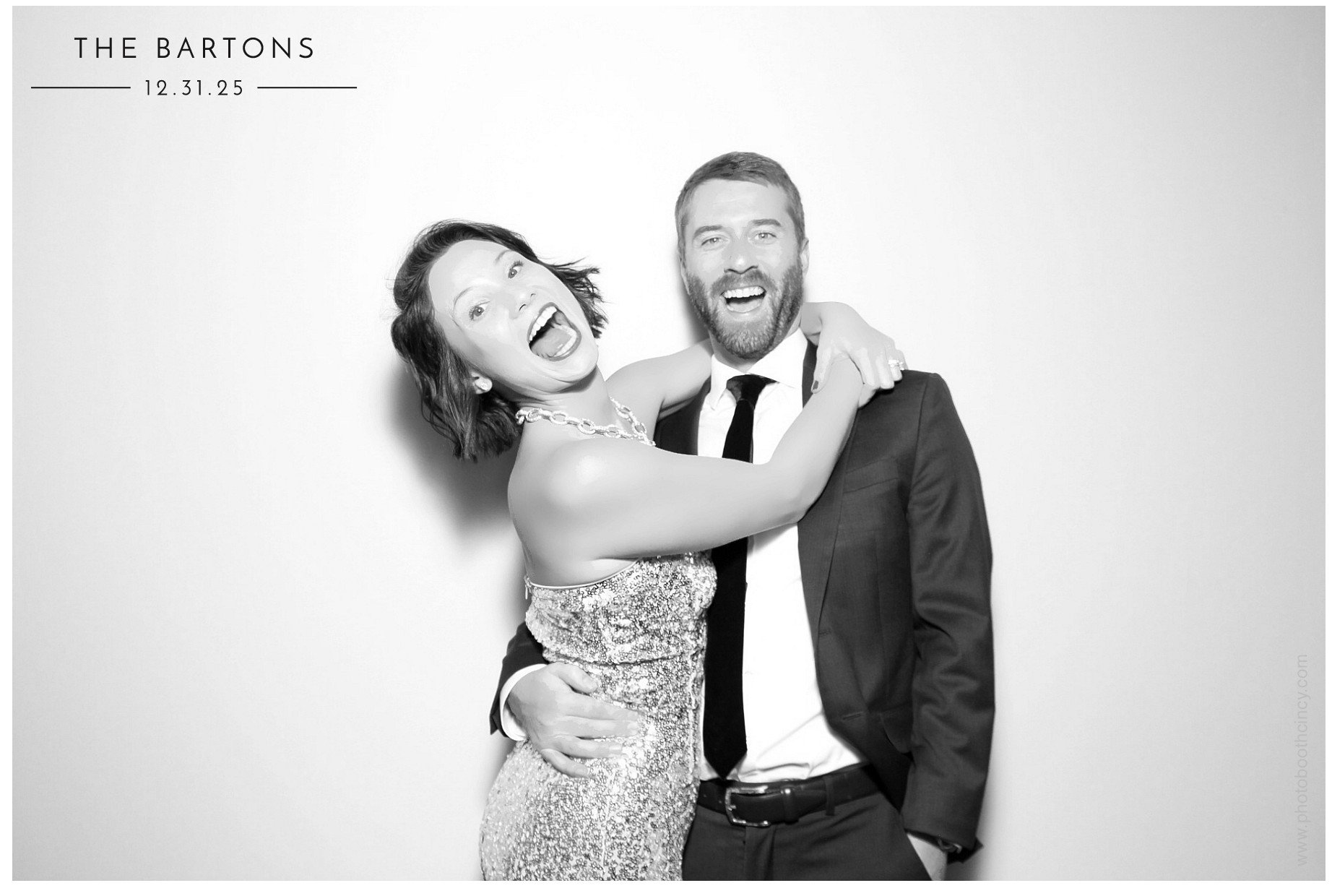 The Bartons | View more photos from the event at gallery.photoboothcincy.com/u/PhotoBoothCincy/The-Bartons