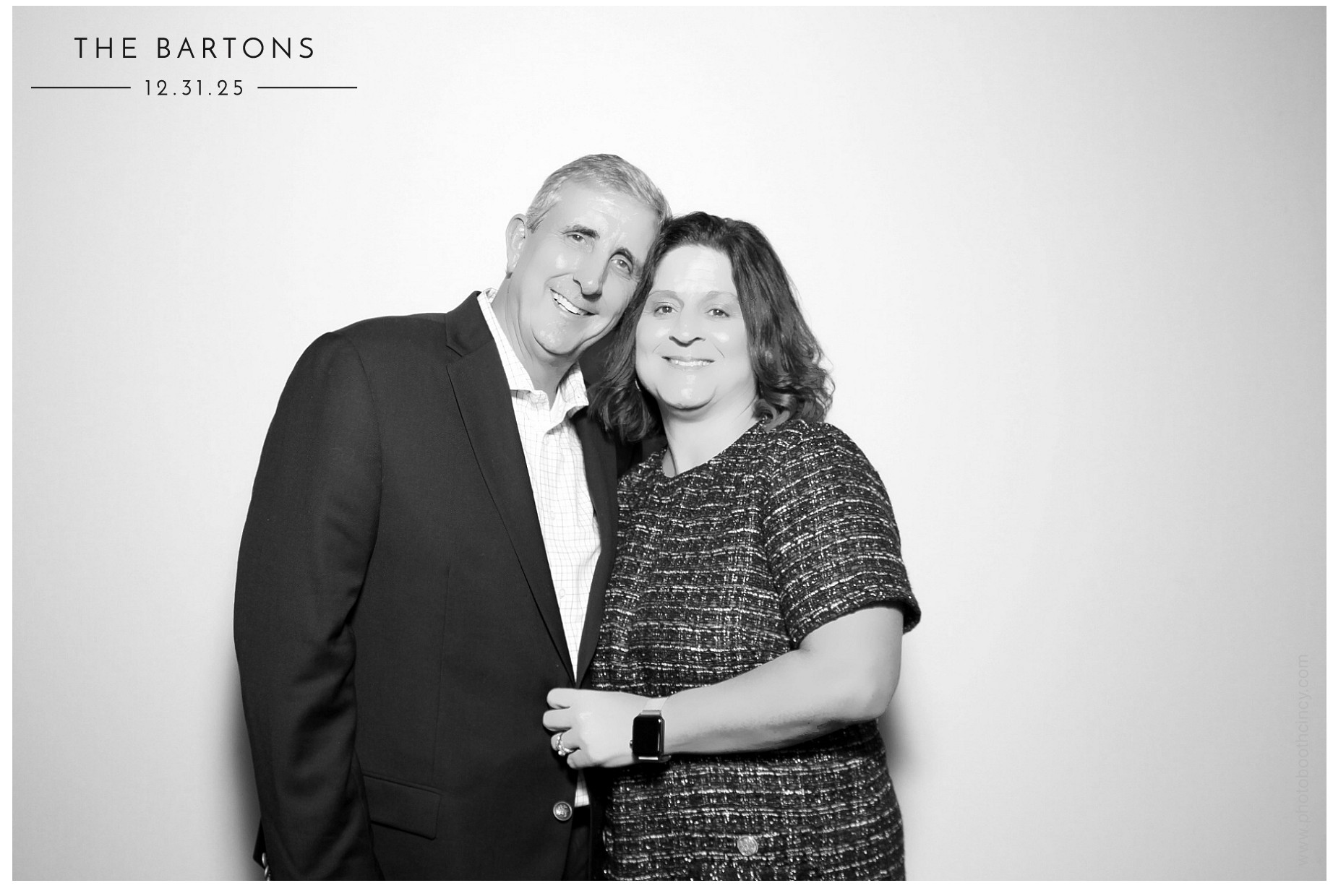 The Bartons | View more photos from the event at gallery.photoboothcincy.com/u/PhotoBoothCincy/The-Bartons