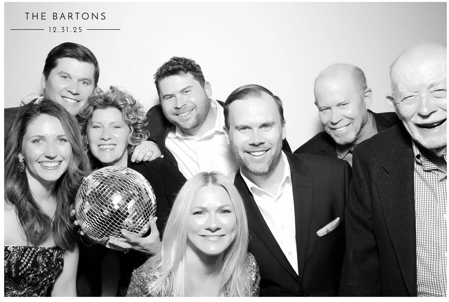 The Bartons | View more photos from the event at gallery.photoboothcincy.com/u/PhotoBoothCincy/The-Bartons