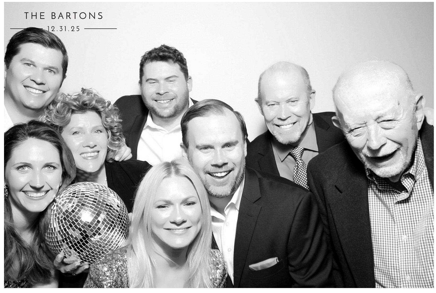 The Bartons | View more photos from the event at gallery.photoboothcincy.com/u/PhotoBoothCincy/The-Bartons