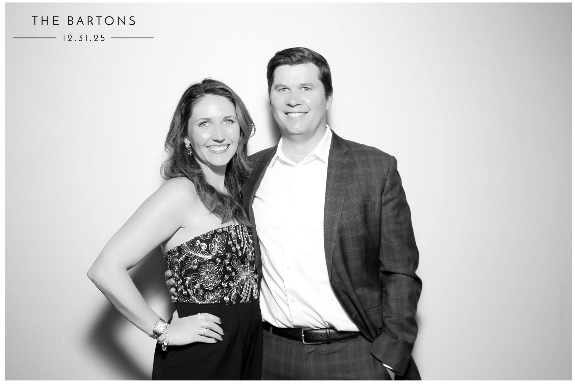 The Bartons | View more photos from the event at gallery.photoboothcincy.com/u/PhotoBoothCincy/The-Bartons