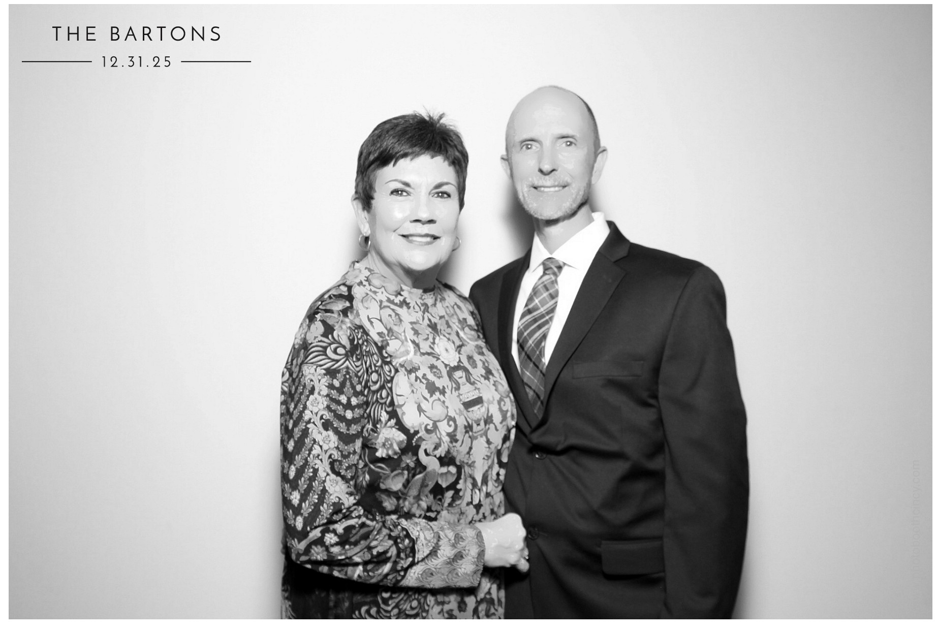 The Bartons | View more photos from the event at gallery.photoboothcincy.com/u/PhotoBoothCincy/The-Bartons