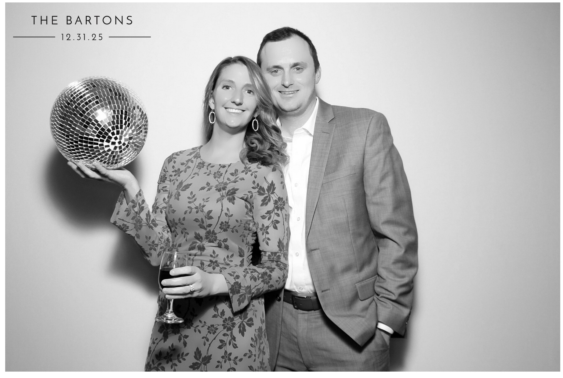 The Bartons | View more photos from the event at gallery.photoboothcincy.com/u/PhotoBoothCincy/The-Bartons