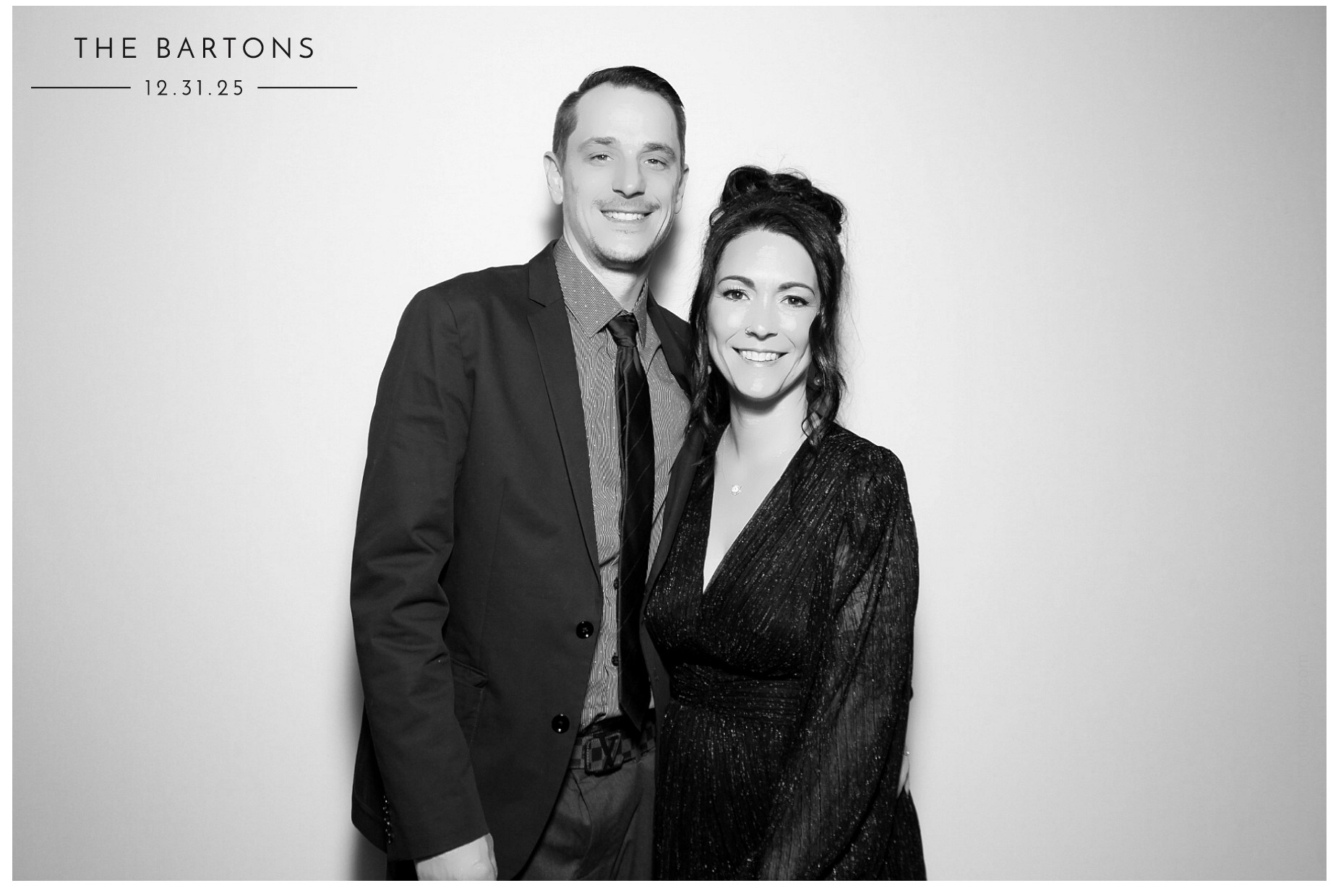 The Bartons | View more photos from the event at gallery.photoboothcincy.com/u/PhotoBoothCincy/The-Bartons