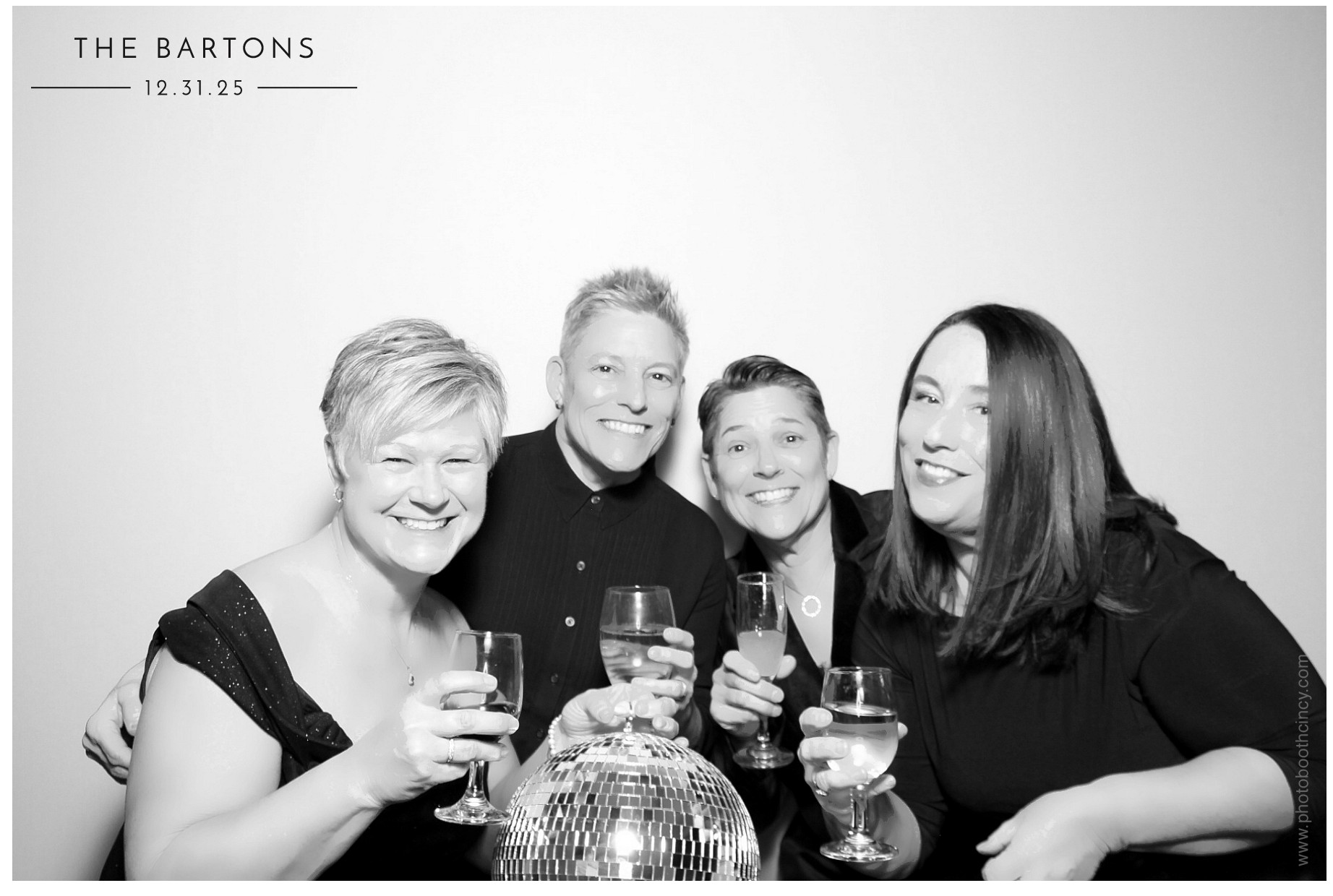 The Bartons | View more photos from the event at gallery.photoboothcincy.com/u/PhotoBoothCincy/The-Bartons