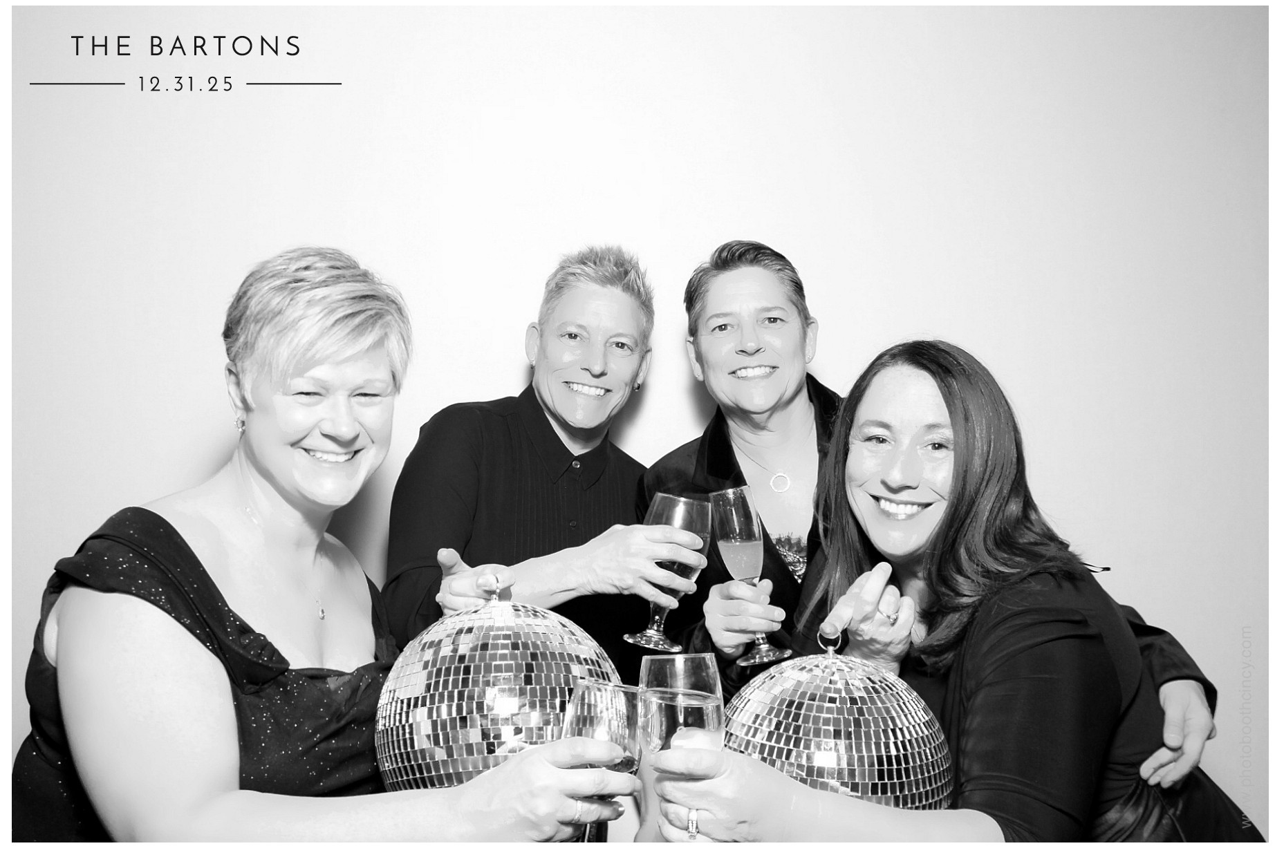 The Bartons | View more photos from the event at gallery.photoboothcincy.com/u/PhotoBoothCincy/The-Bartons