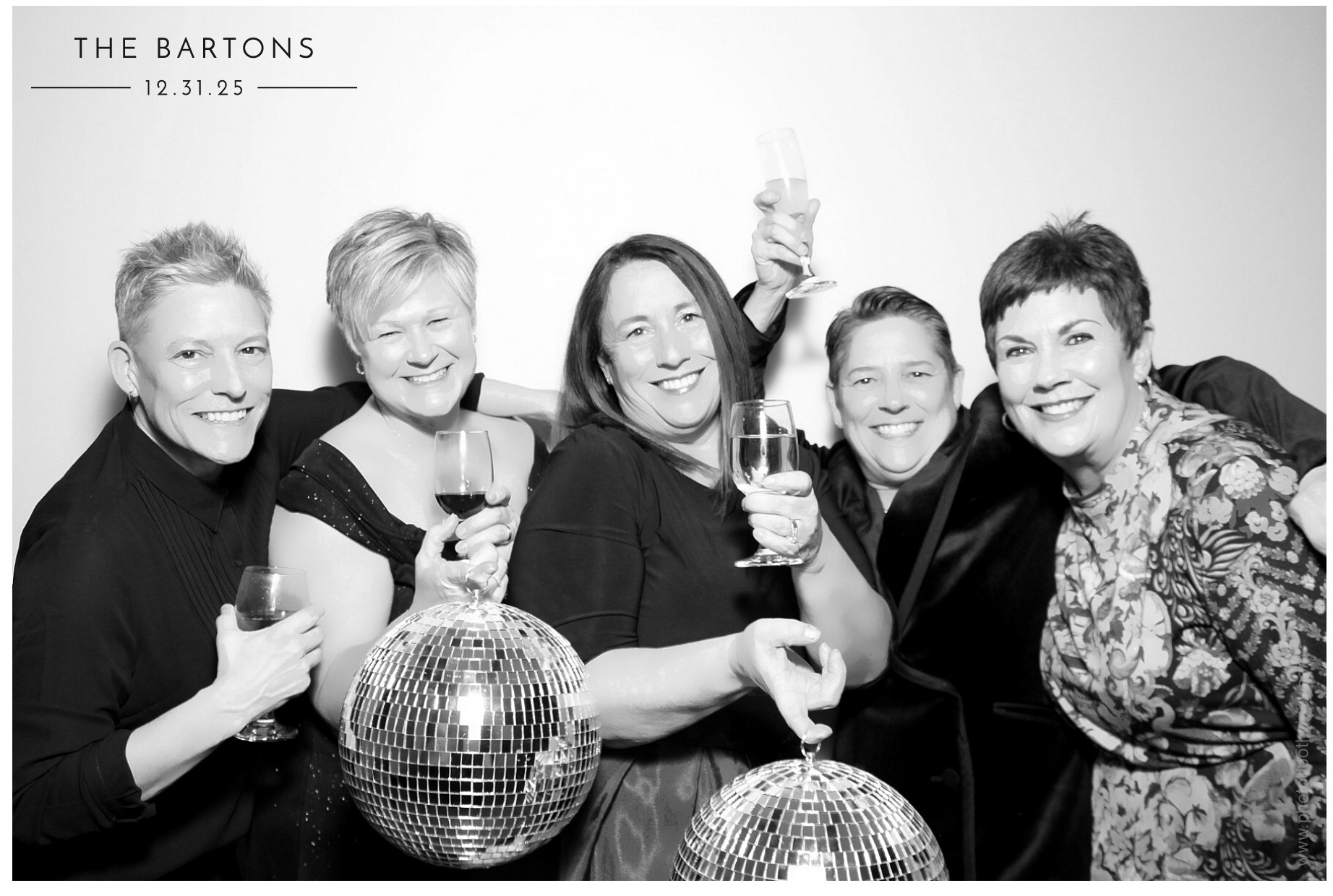 The Bartons | View more photos from the event at gallery.photoboothcincy.com/u/PhotoBoothCincy/The-Bartons