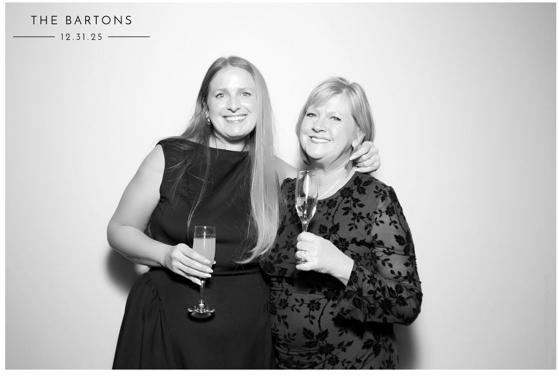The Bartons | View more photos from the event at gallery.photoboothcincy.com/u/PhotoBoothCincy/The-Bartons