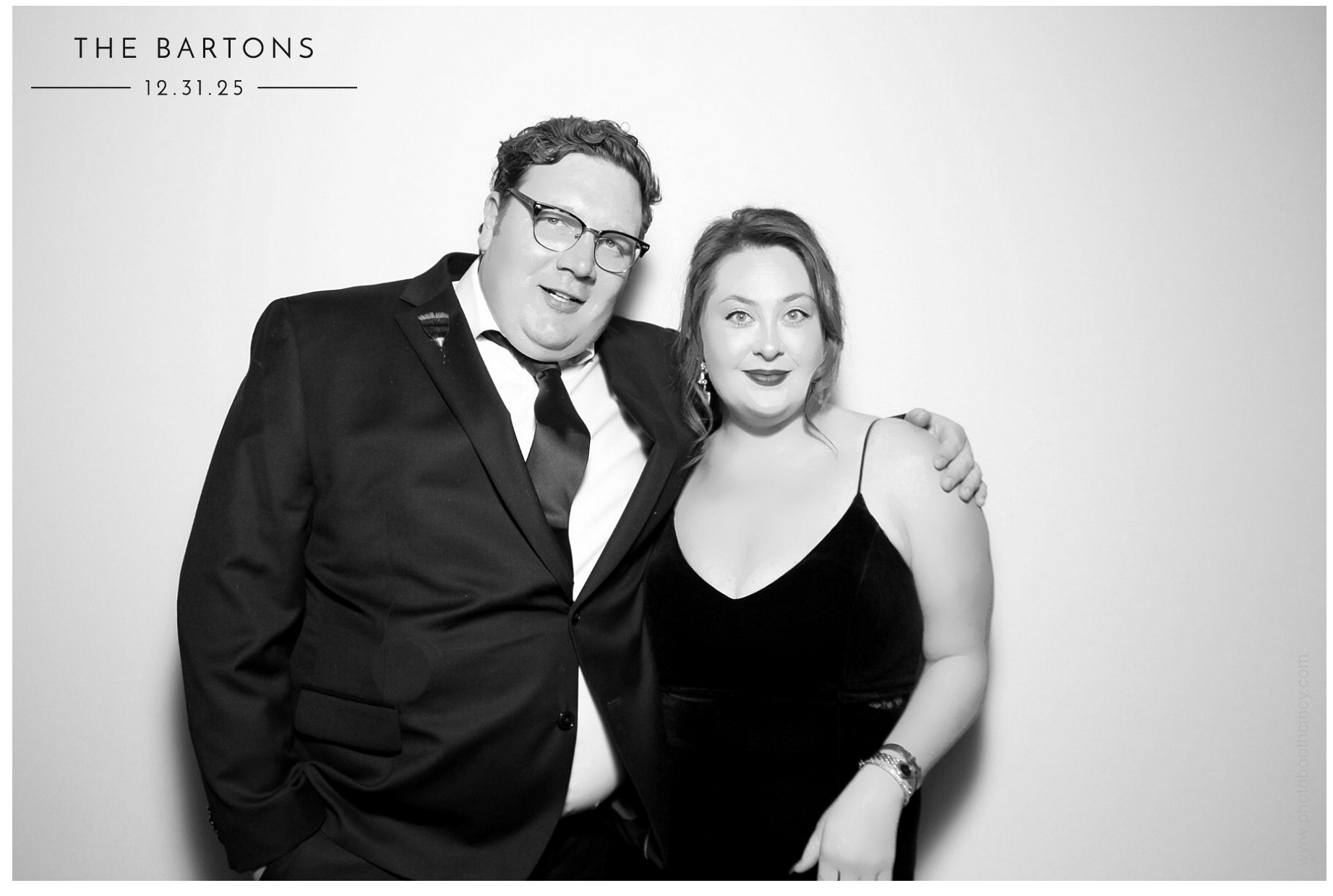 The Bartons | View more photos from the event at gallery.photoboothcincy.com/u/PhotoBoothCincy/The-Bartons