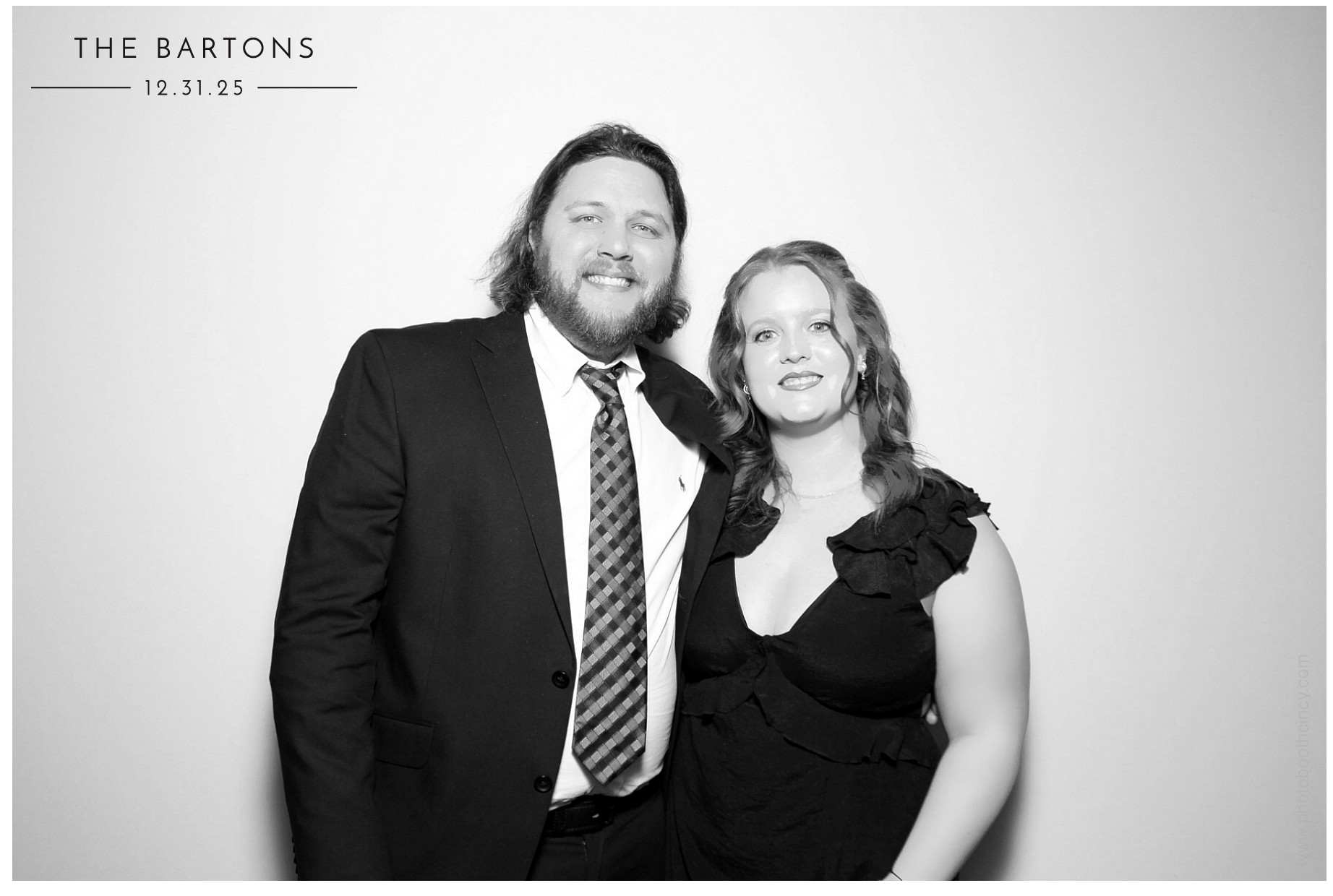 The Bartons | View more photos from the event at gallery.photoboothcincy.com/u/PhotoBoothCincy/The-Bartons