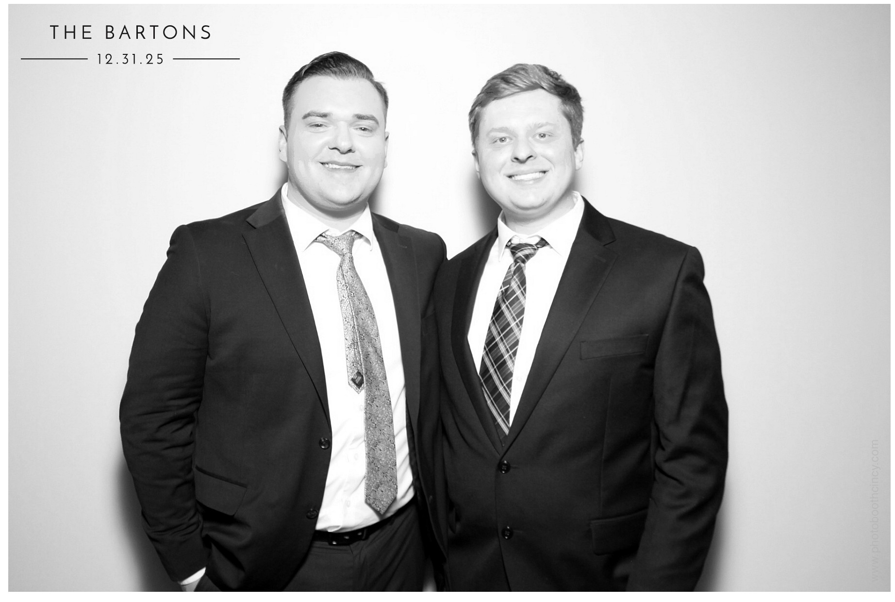 The Bartons | View more photos from the event at gallery.photoboothcincy.com/u/PhotoBoothCincy/The-Bartons