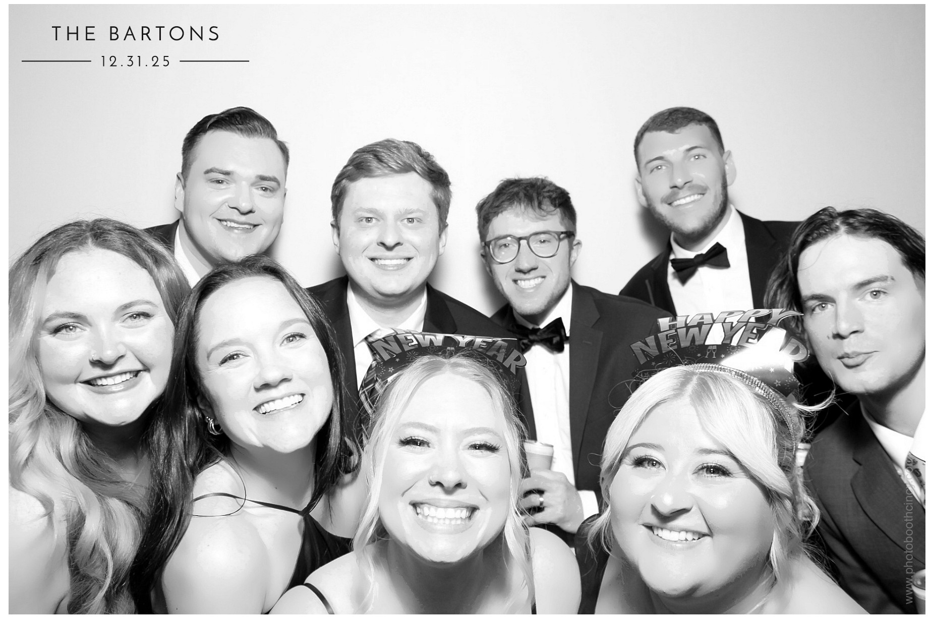 The Bartons | View more photos from the event at gallery.photoboothcincy.com/u/PhotoBoothCincy/The-Bartons