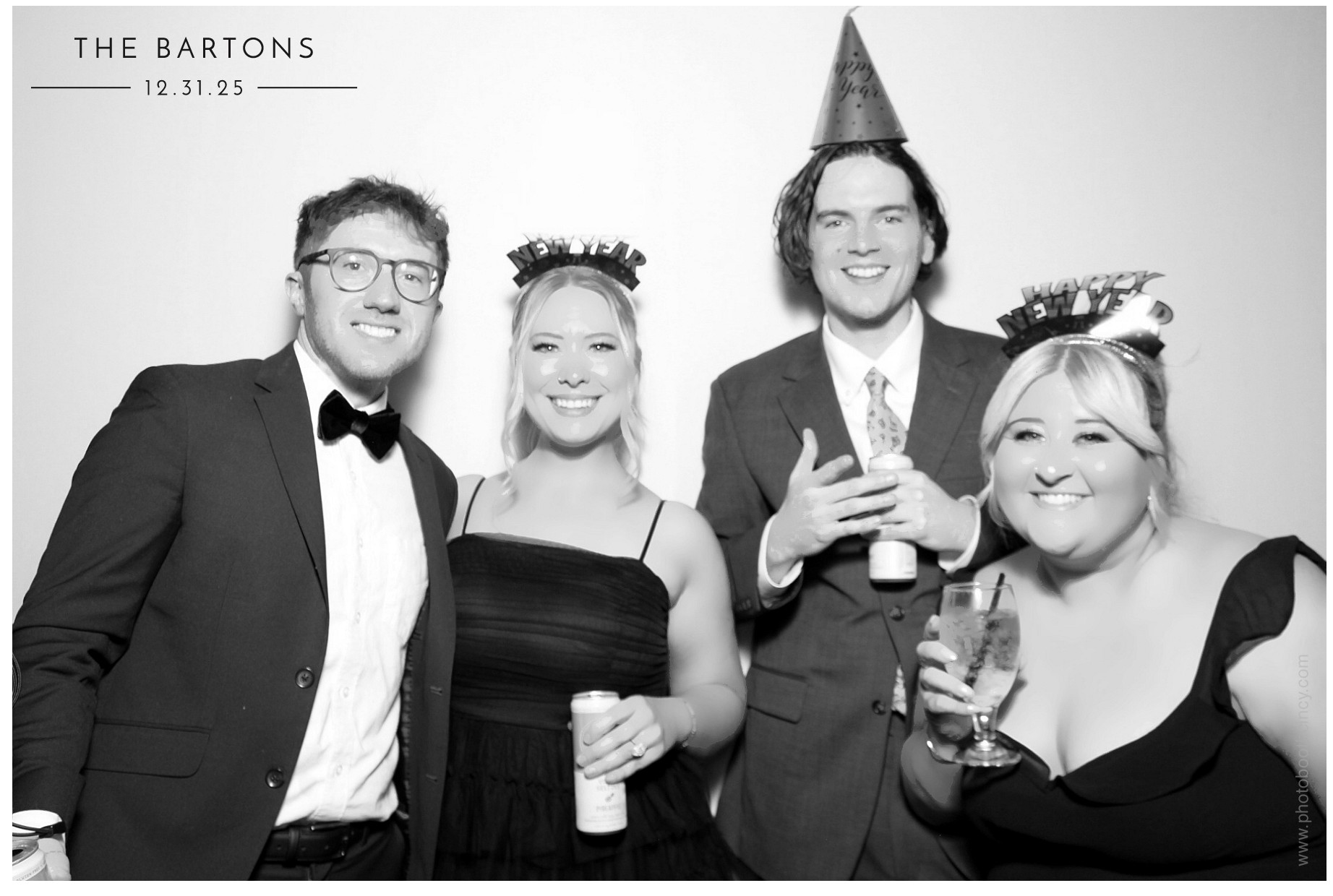 The Bartons | View more photos from the event at gallery.photoboothcincy.com/u/PhotoBoothCincy/The-Bartons