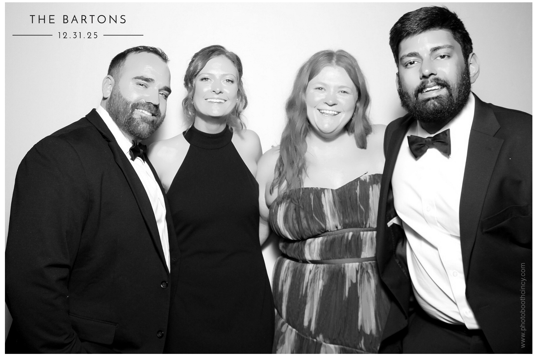 The Bartons | View more photos from the event at gallery.photoboothcincy.com/u/PhotoBoothCincy/The-Bartons