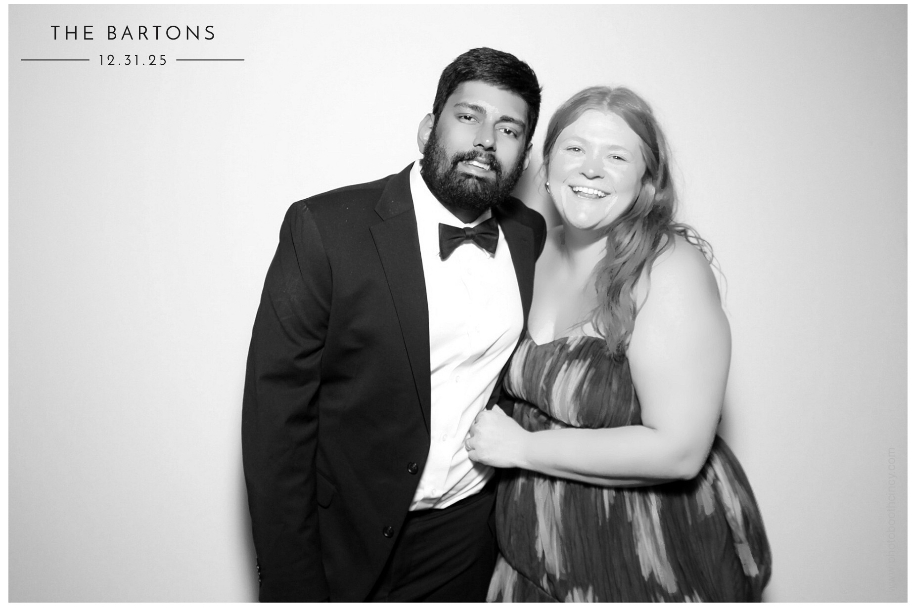 The Bartons | View more photos from the event at gallery.photoboothcincy.com/u/PhotoBoothCincy/The-Bartons