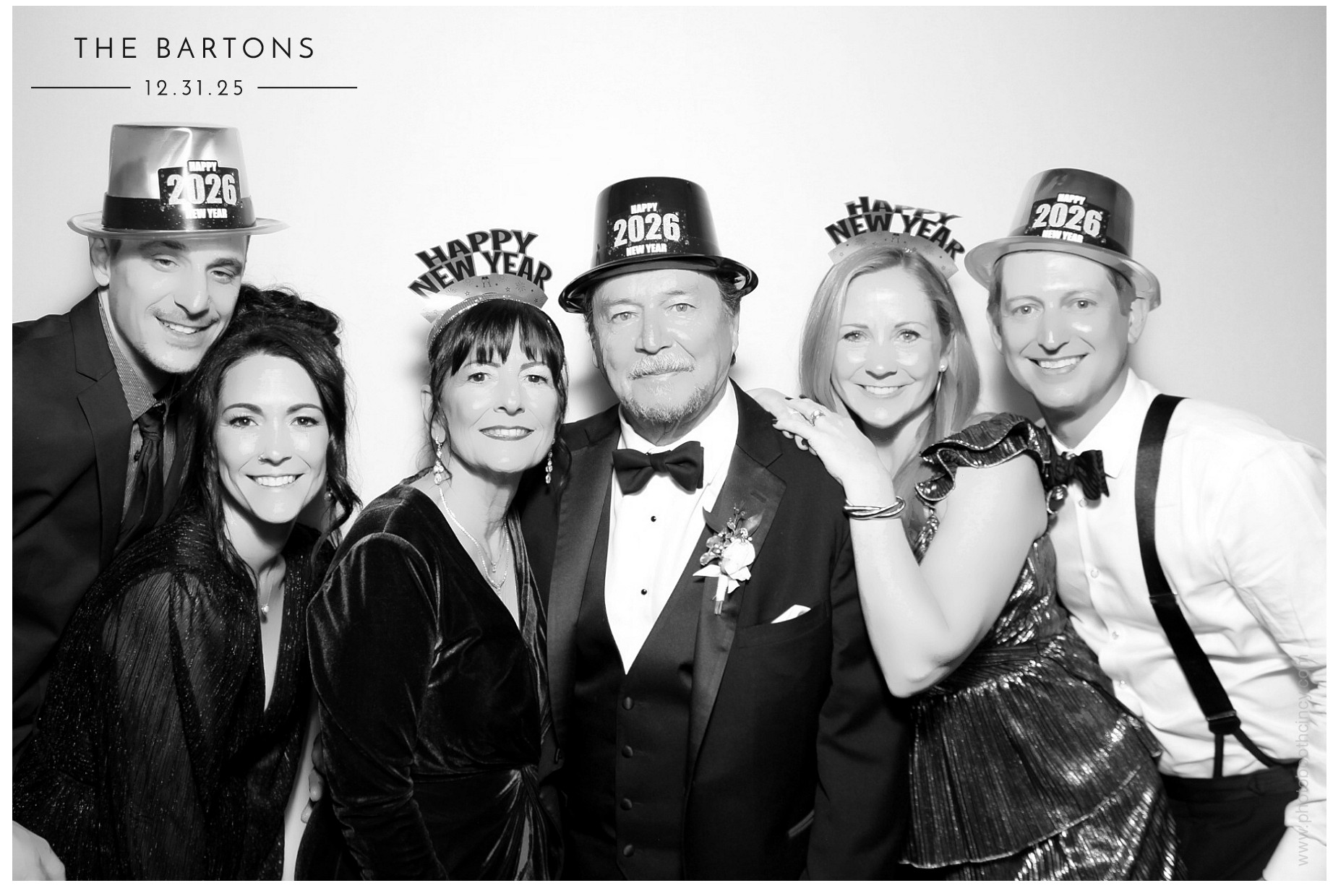 The Bartons | View more photos from the event at gallery.photoboothcincy.com/u/PhotoBoothCincy/The-Bartons