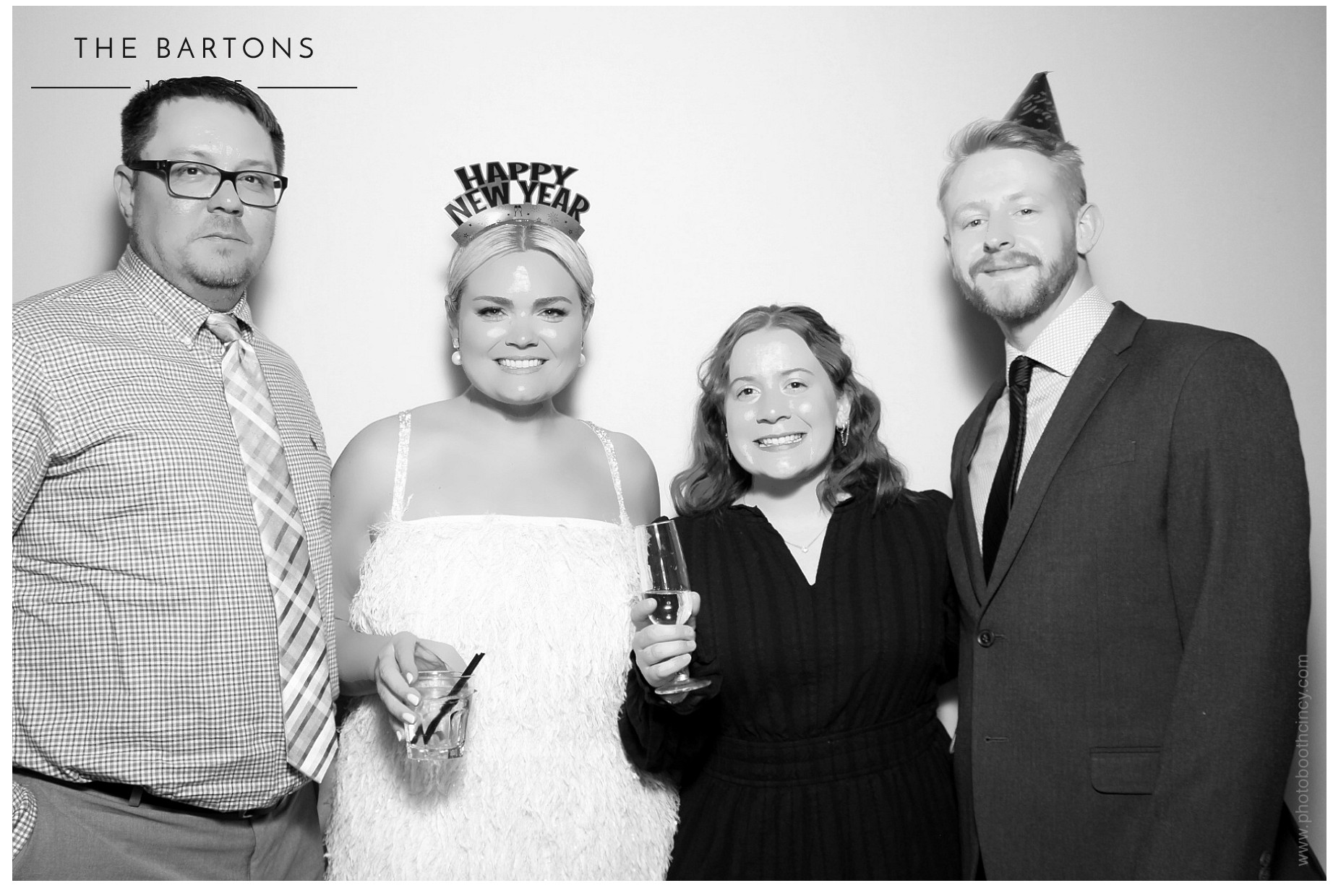 The Bartons | View more photos from the event at gallery.photoboothcincy.com/u/PhotoBoothCincy/The-Bartons