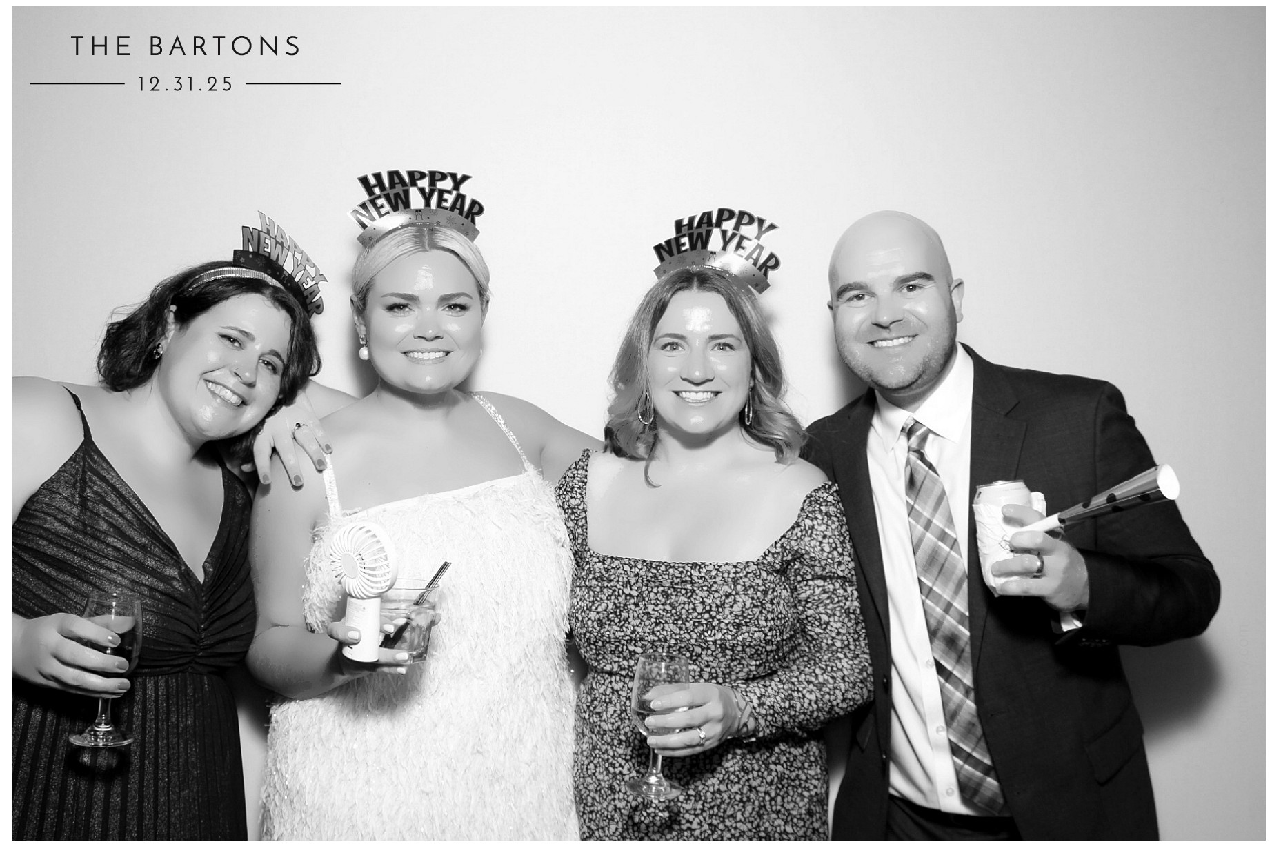 The Bartons | View more photos from the event at gallery.photoboothcincy.com/u/PhotoBoothCincy/The-Bartons