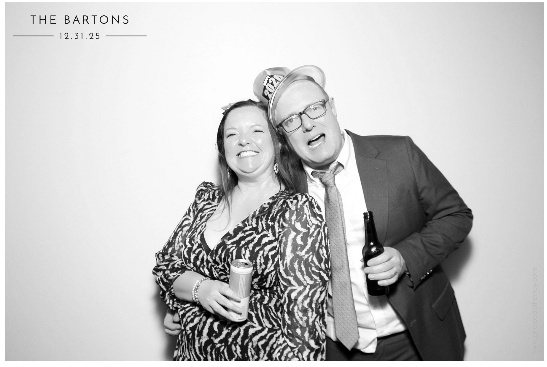 The Bartons | View more photos from the event at gallery.photoboothcincy.com/u/PhotoBoothCincy/The-Bartons
