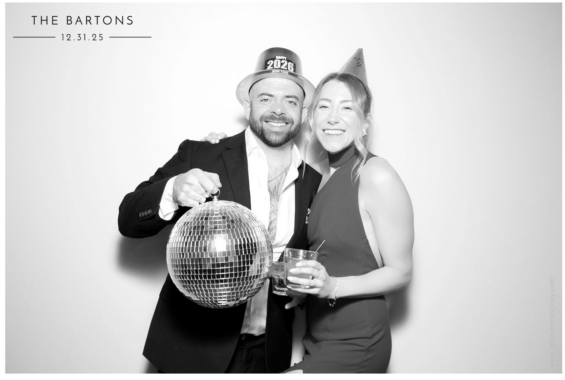 The Bartons | View more photos from the event at gallery.photoboothcincy.com/u/PhotoBoothCincy/The-Bartons