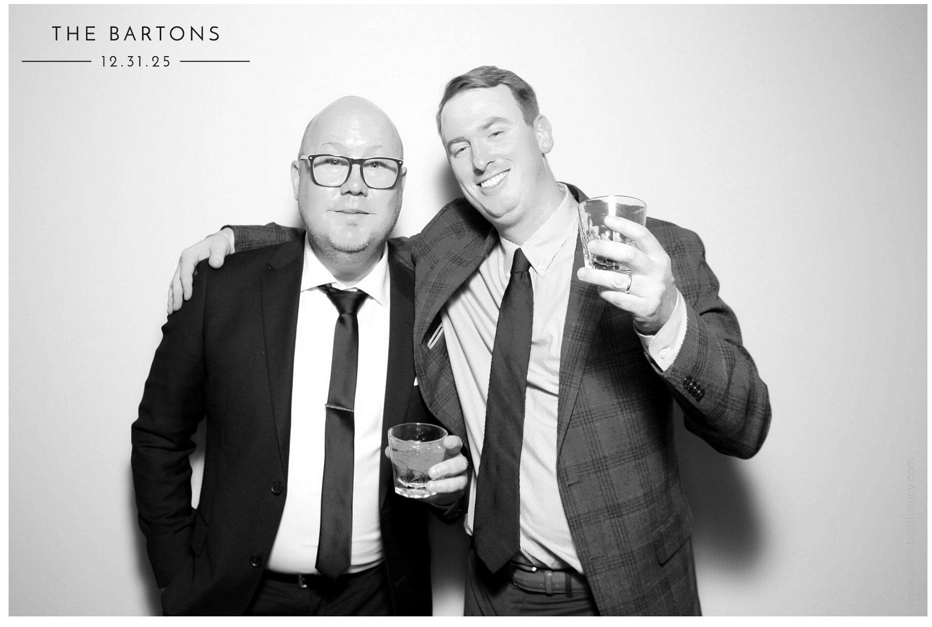 The Bartons | View more photos from the event at gallery.photoboothcincy.com/u/PhotoBoothCincy/The-Bartons