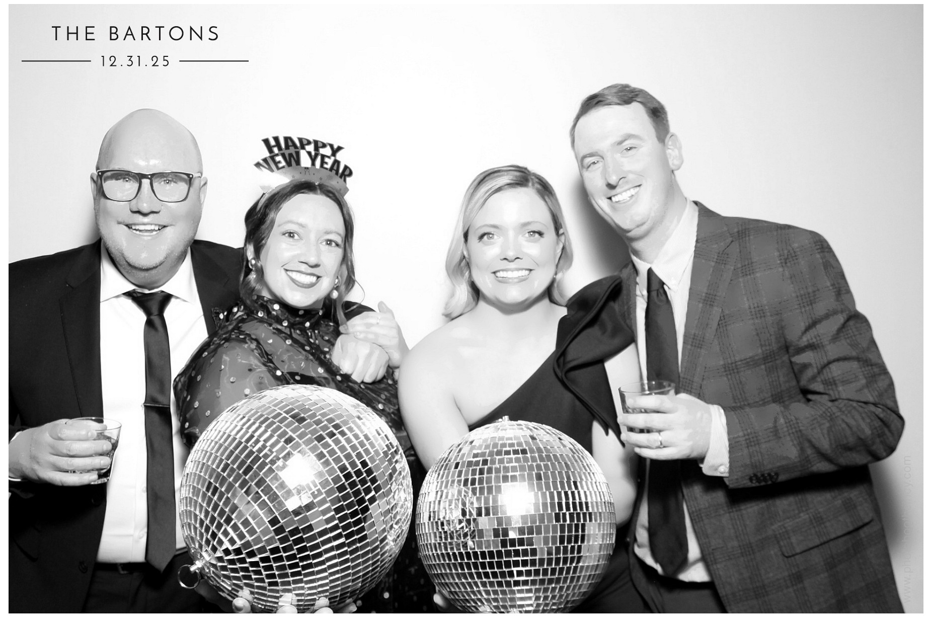 The Bartons | View more photos from the event at gallery.photoboothcincy.com/u/PhotoBoothCincy/The-Bartons