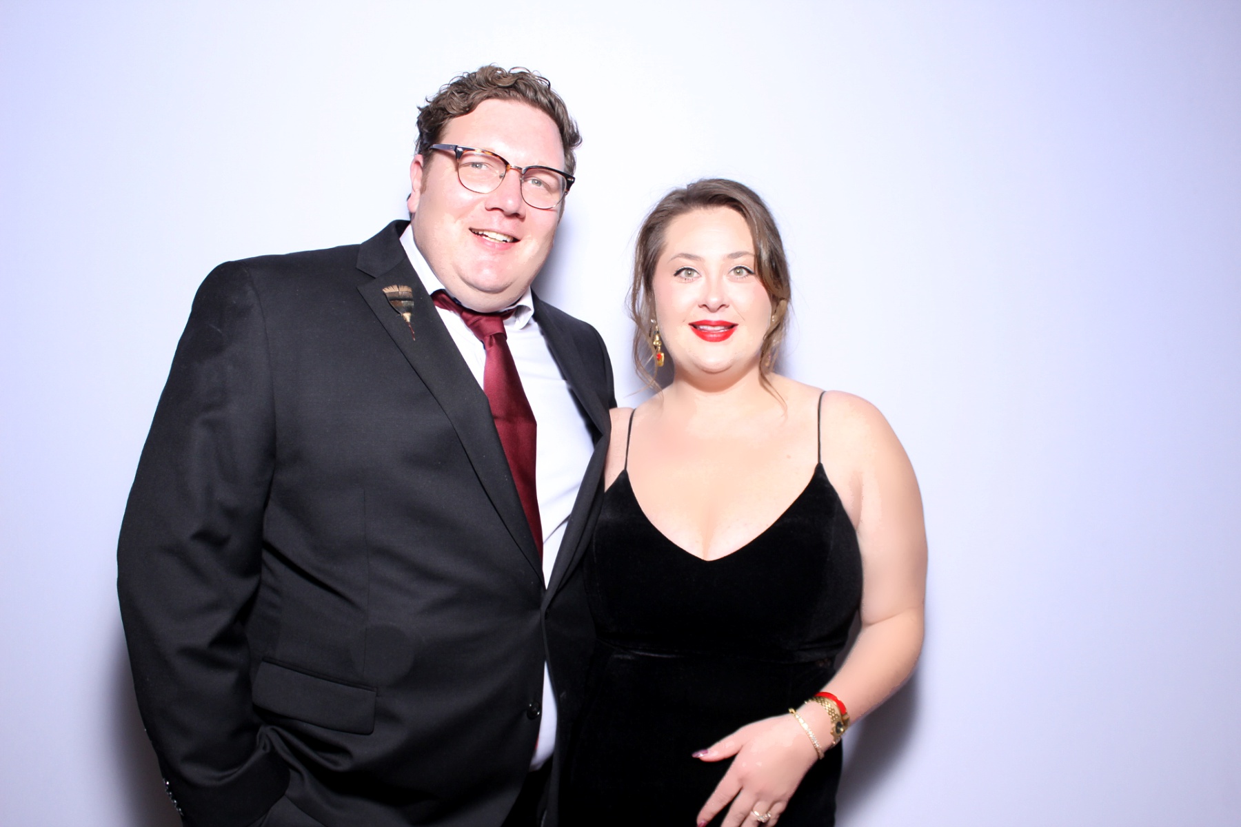 The Bartons | View more photos from the event at gallery.photoboothcincy.com/u/PhotoBoothCincy/The-Bartons