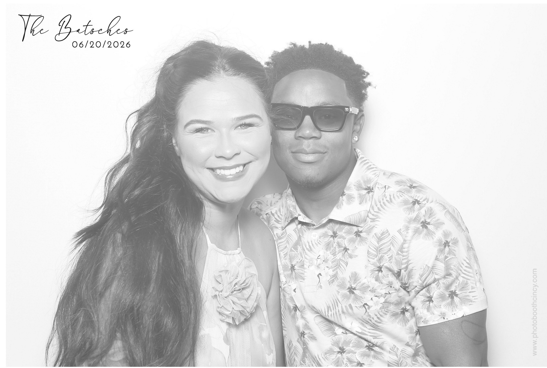 The Batsches | View more photos from the event at gallery.photoboothcincy.com/u/PhotoBoothCincy/The-Batsches