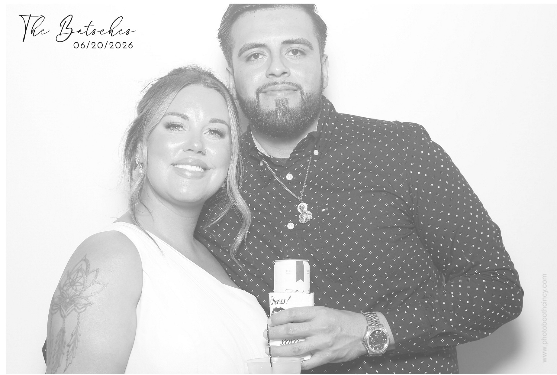 The Batsches | View more photos from the event at gallery.photoboothcincy.com/u/PhotoBoothCincy/The-Batsches