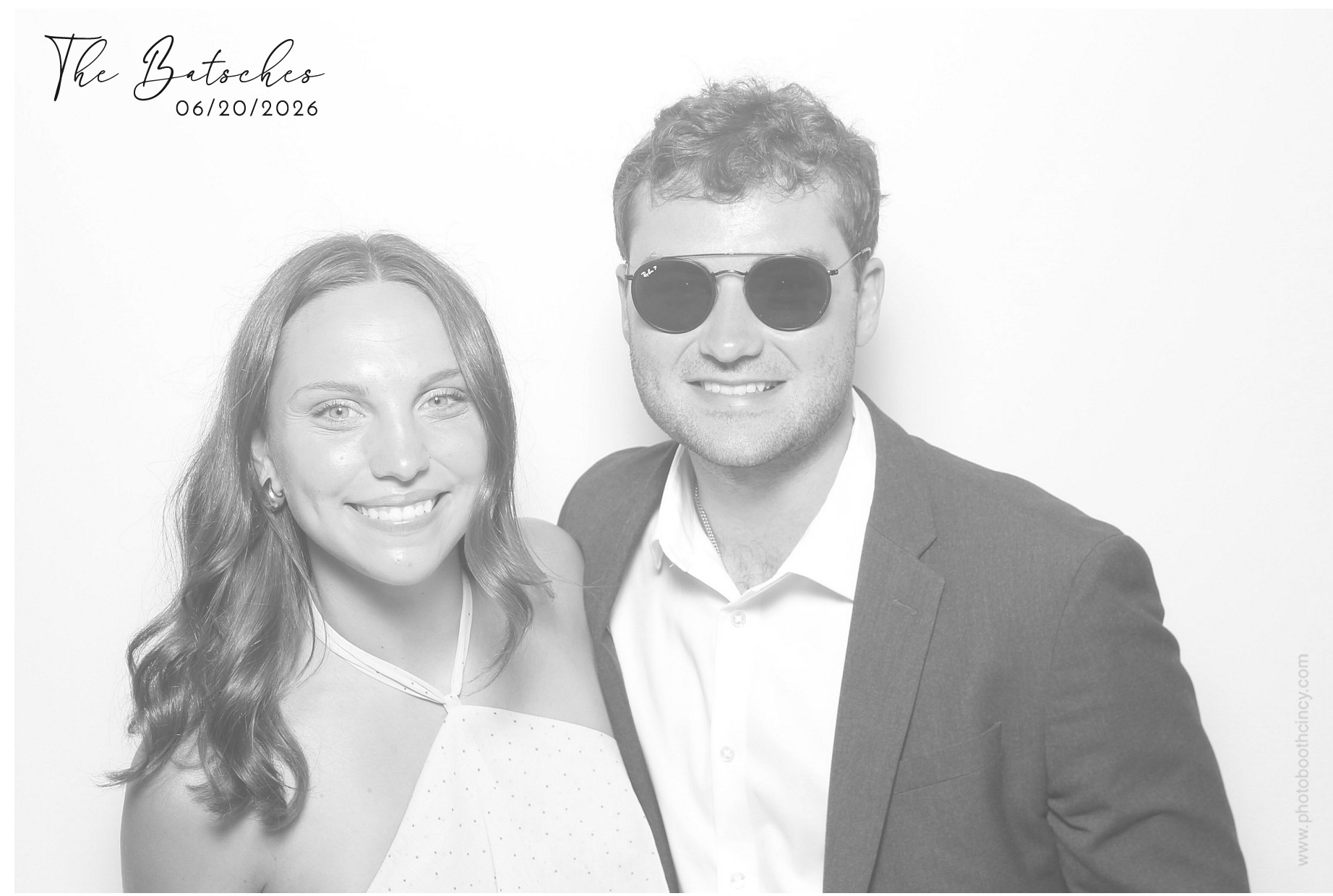 The Batsches | View more photos from the event at gallery.photoboothcincy.com/u/PhotoBoothCincy/The-Batsches