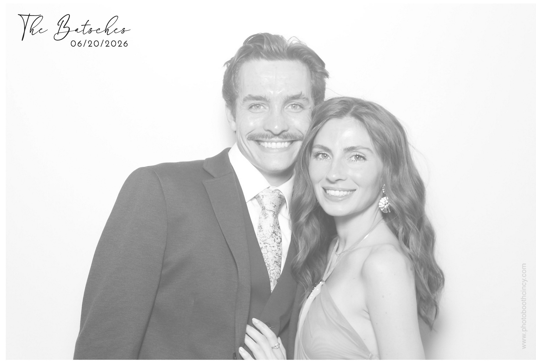 The Batsches | View more photos from the event at gallery.photoboothcincy.com/u/PhotoBoothCincy/The-Batsches