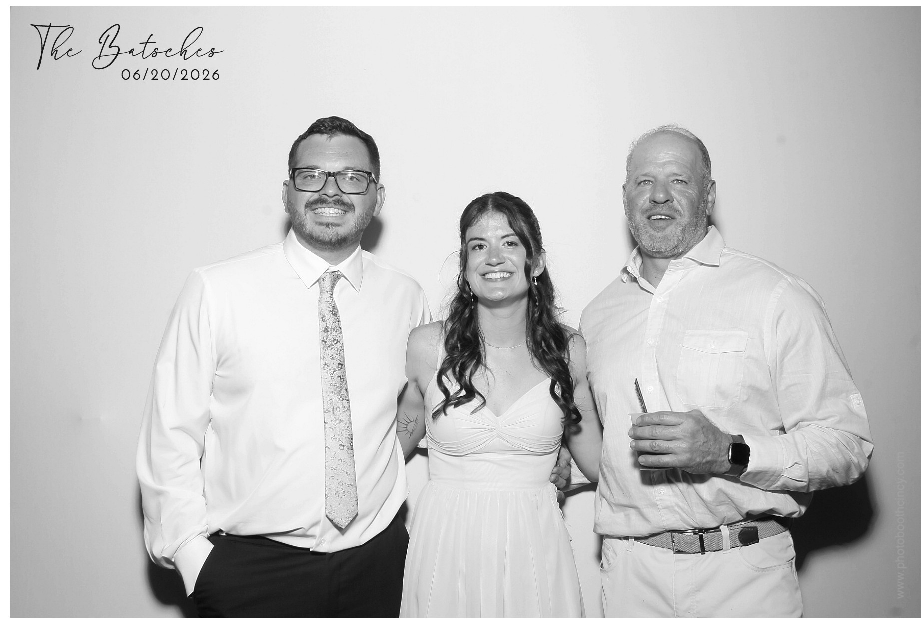 The Batsches | View more photos from the event at gallery.photoboothcincy.com/u/PhotoBoothCincy/The-Batsches