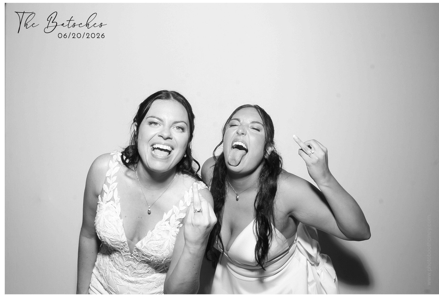 The Batsches | View more photos from the event at gallery.photoboothcincy.com/u/PhotoBoothCincy/The-Batsches