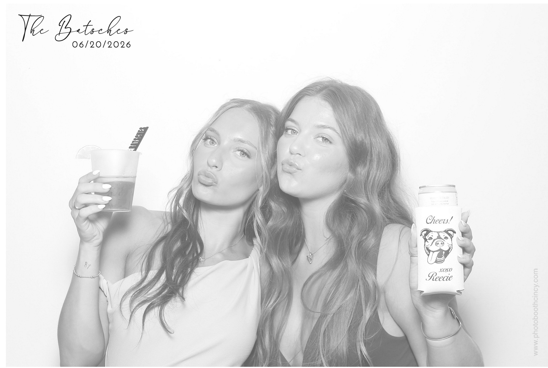 The Batsches | View more photos from the event at gallery.photoboothcincy.com/u/PhotoBoothCincy/The-Batsches
