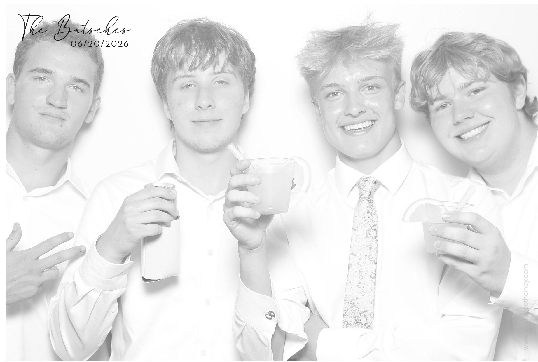 The Batsches | View more photos from the event at gallery.photoboothcincy.com/u/PhotoBoothCincy/The-Batsches