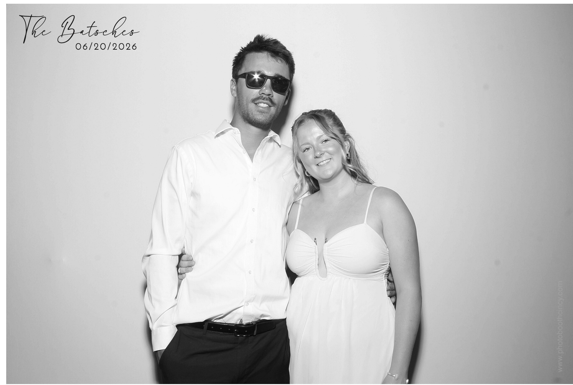 The Batsches | View more photos from the event at gallery.photoboothcincy.com/u/PhotoBoothCincy/The-Batsches