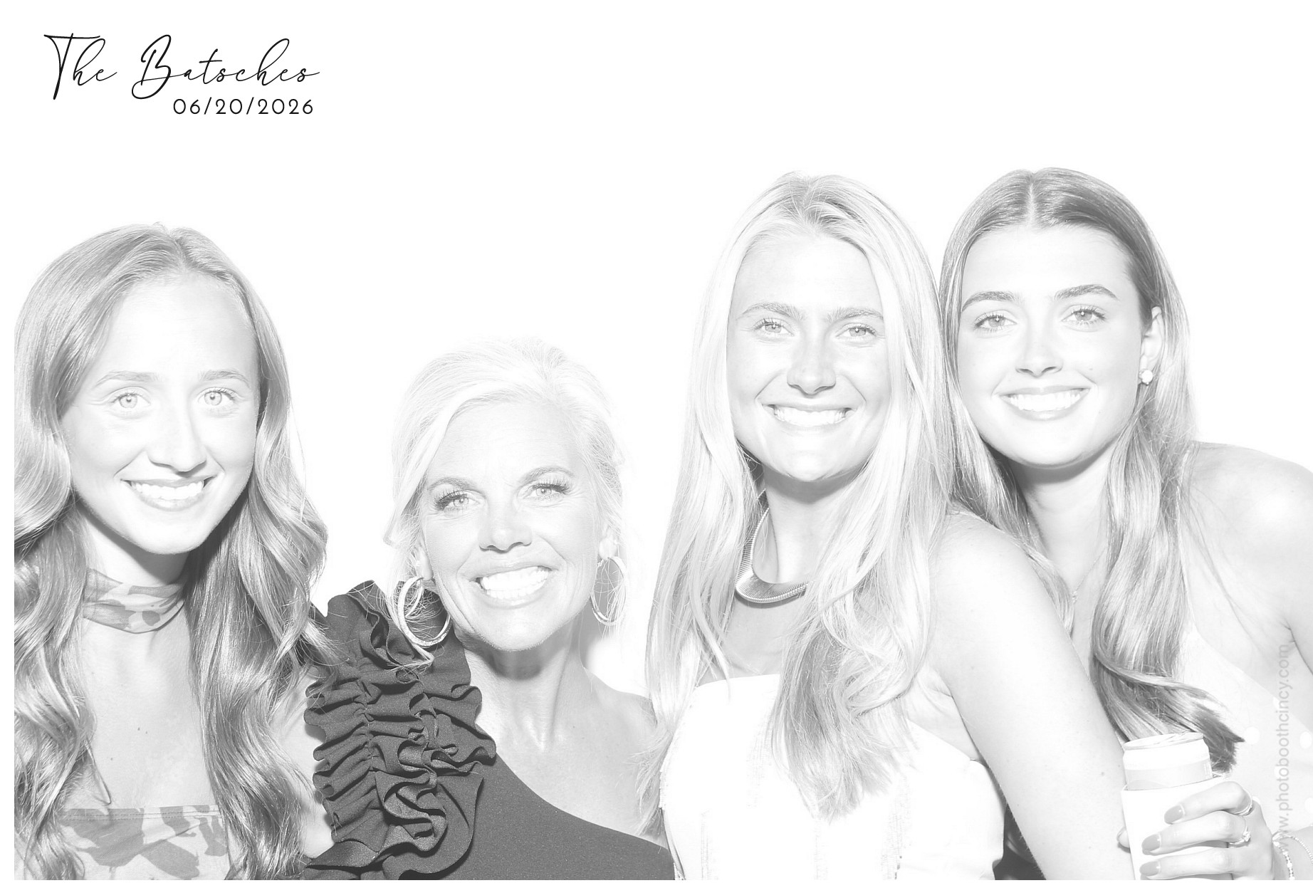 The Batsches | View more photos from the event at gallery.photoboothcincy.com/u/PhotoBoothCincy/The-Batsches